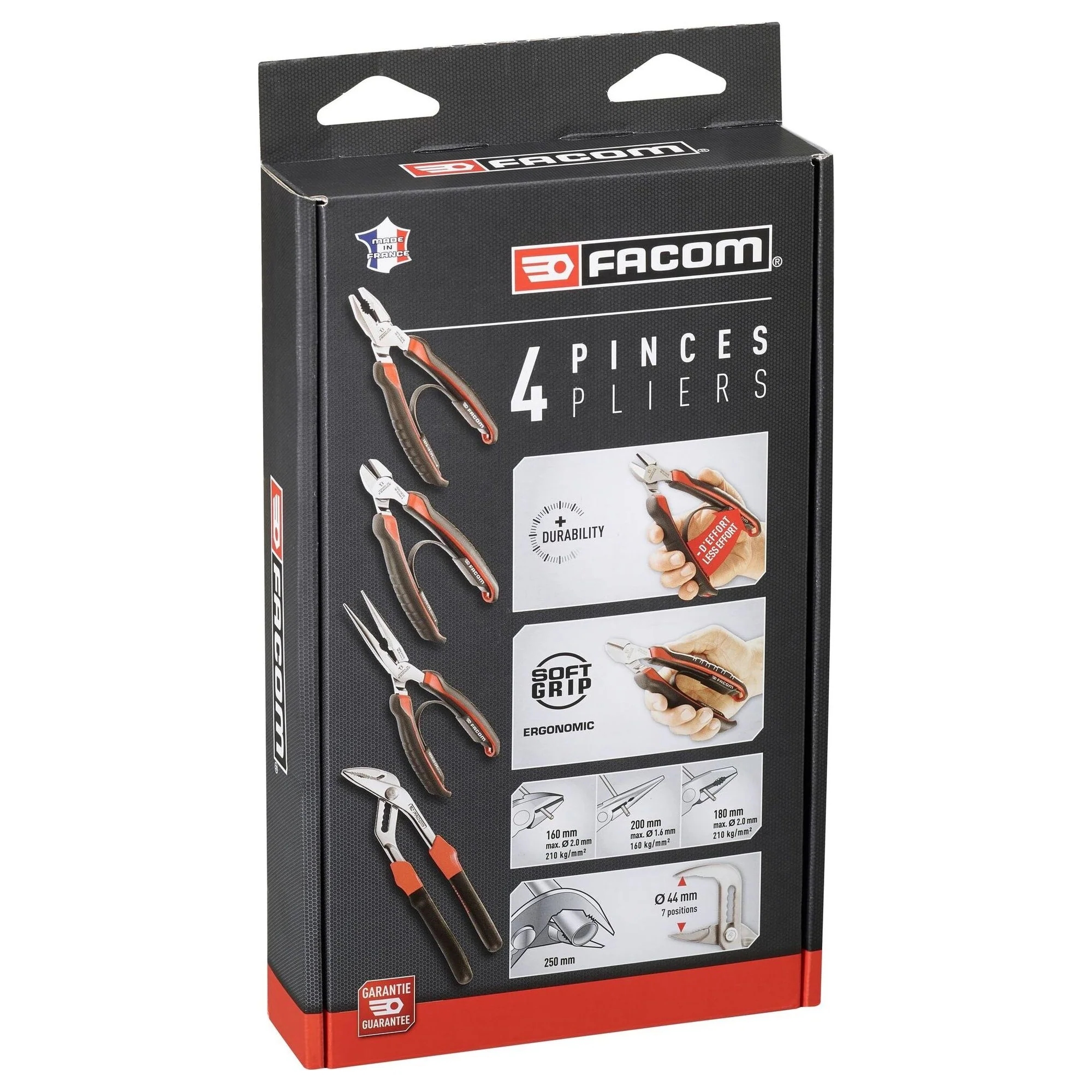Set Pinze Facom CPE.A1PB 4 Pezzi - Image 3
