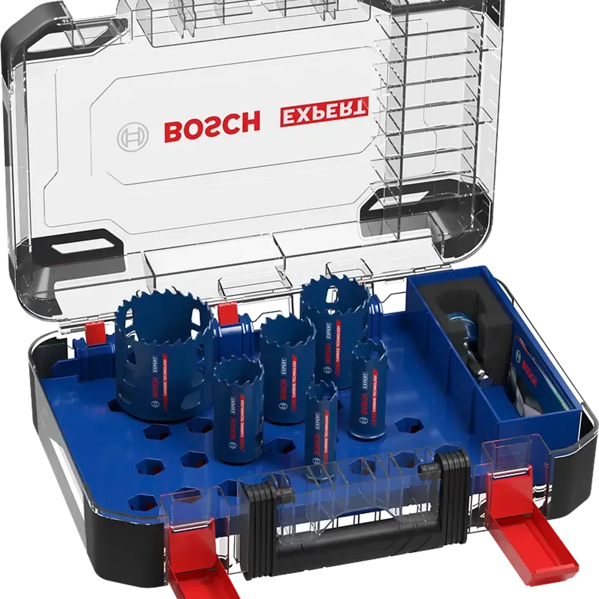 Set Seghe a Tazza Bosch EXPERT Multi Material PC Plus - Image 2