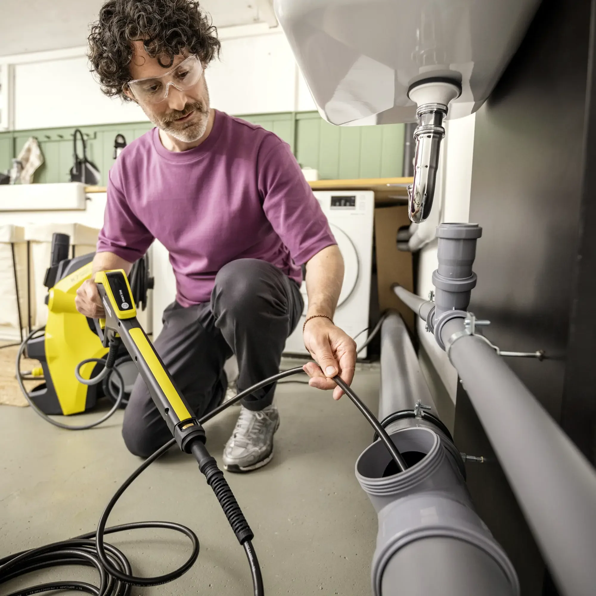 Set sturatubi Karcher 15m - Image 8