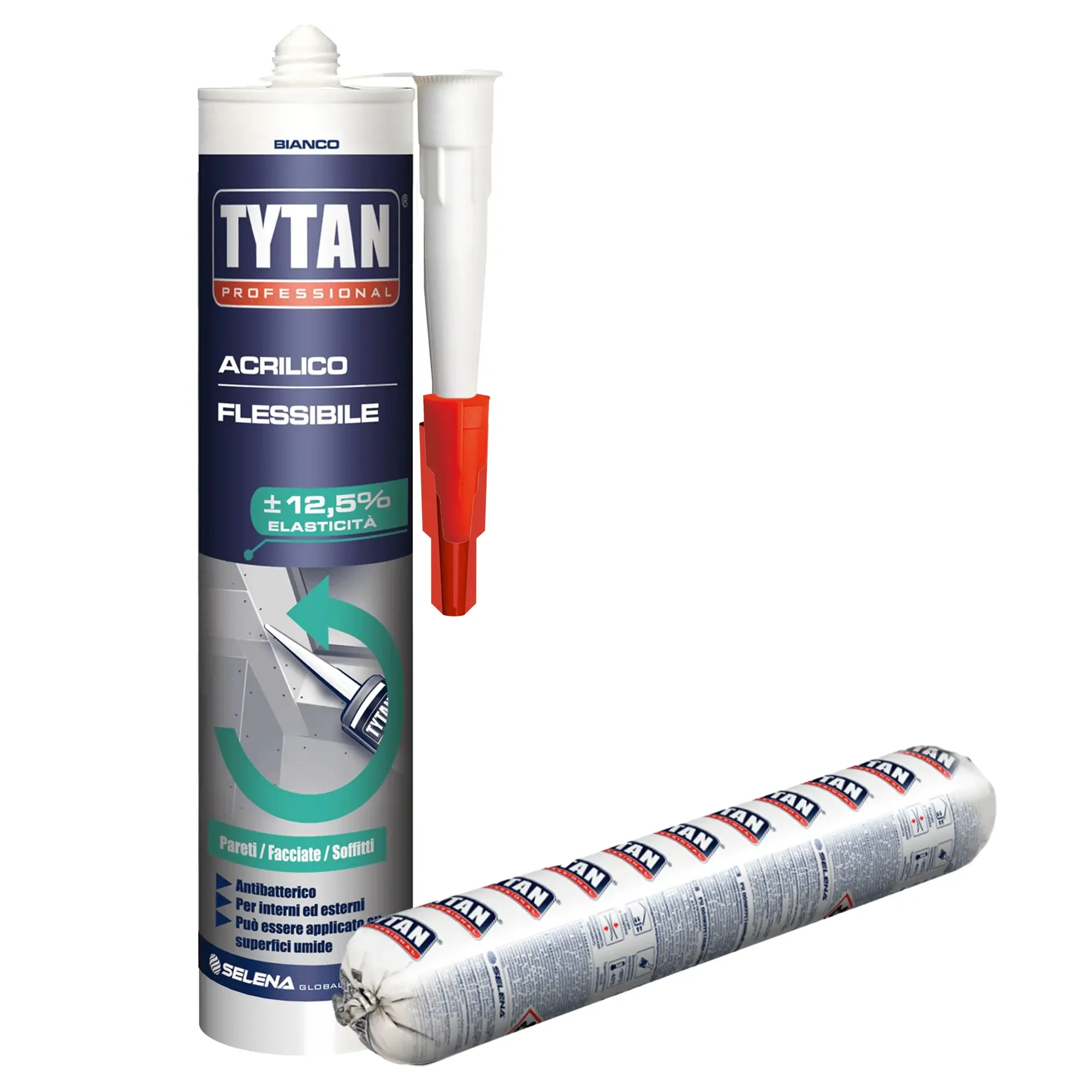 Silicone Acrilico Tytan Flessibile 300 ml - Image 2