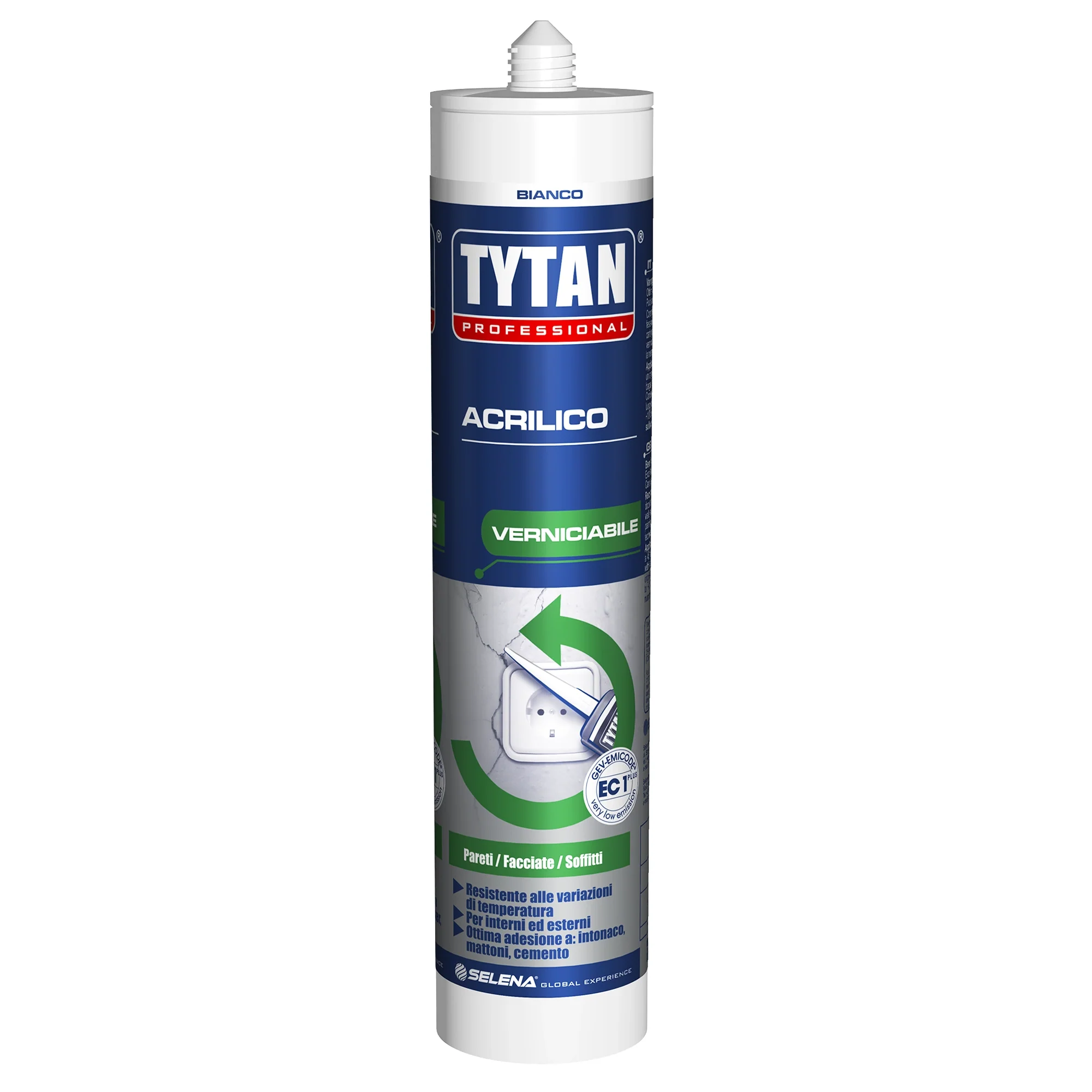 Silicone Acrilico Tytan Verniciabile 300 ml - Image 3