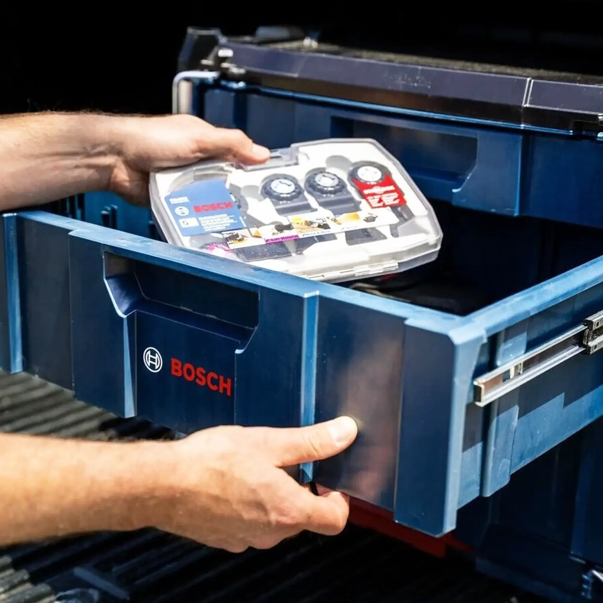 Sistema Trasporto Bosch L-BOXX Contractor Drawer 3 - Image 5