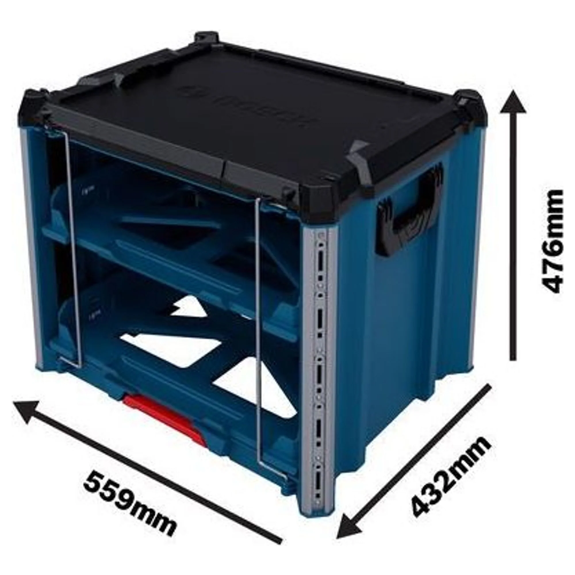 Sistema Trasporto Bosch L-BOXX Contractor Rack 2 - Image 2