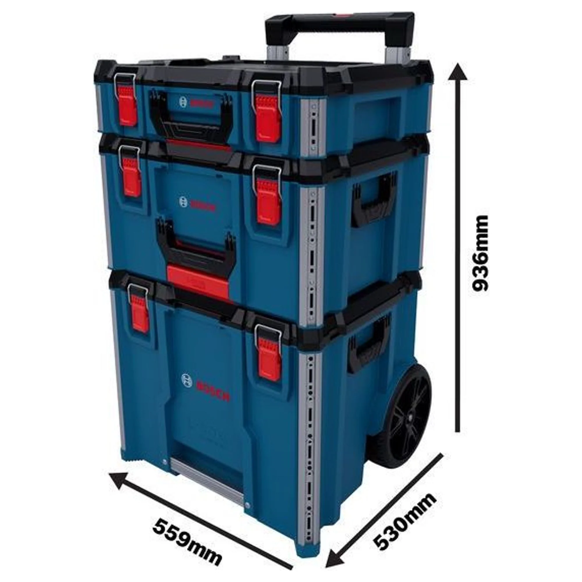 Set Valigette Bosch L-BOXX Contractor - Image 2