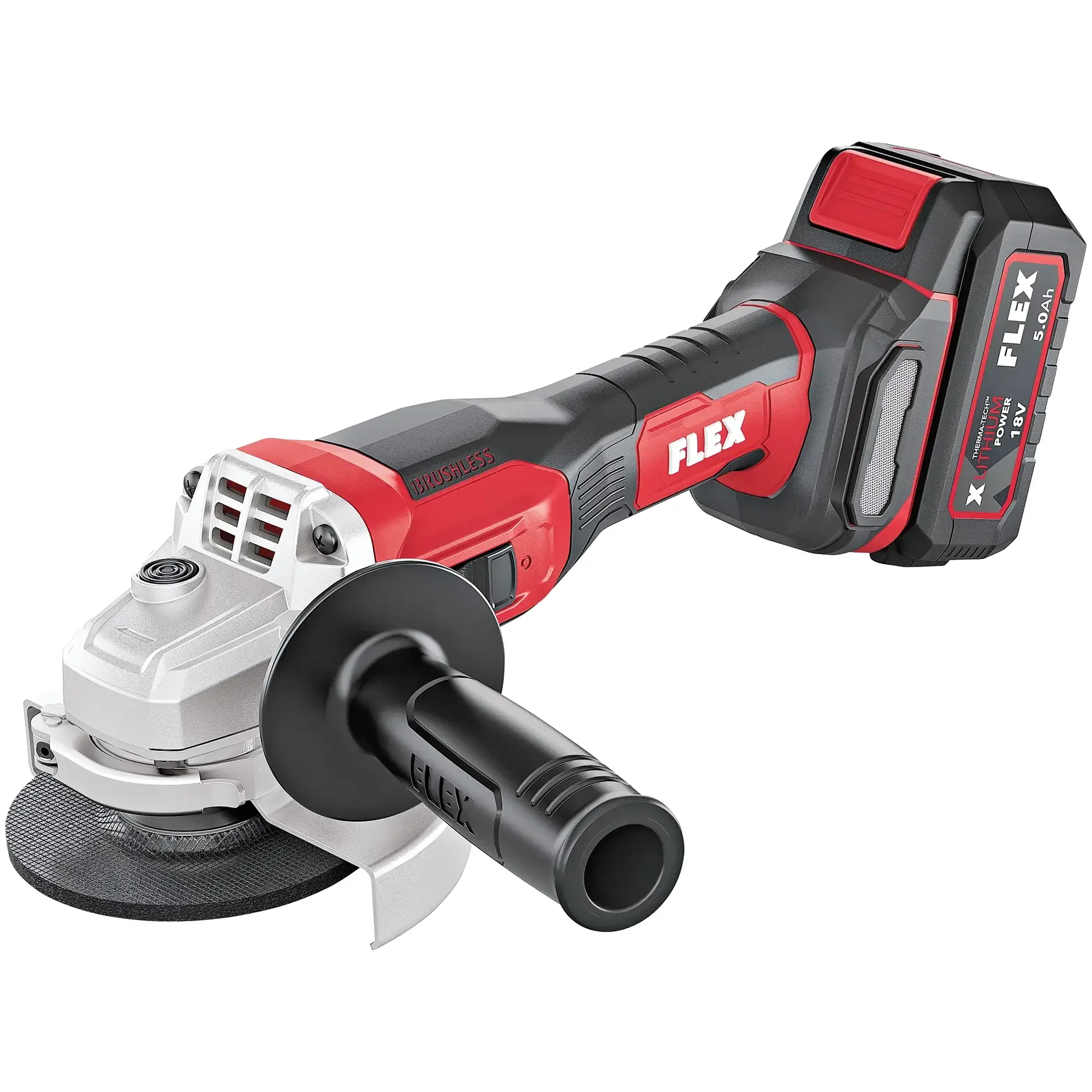 Smerigliatrice angolare Flex L 125 EC LD Set 18V 5Ah - Image 2