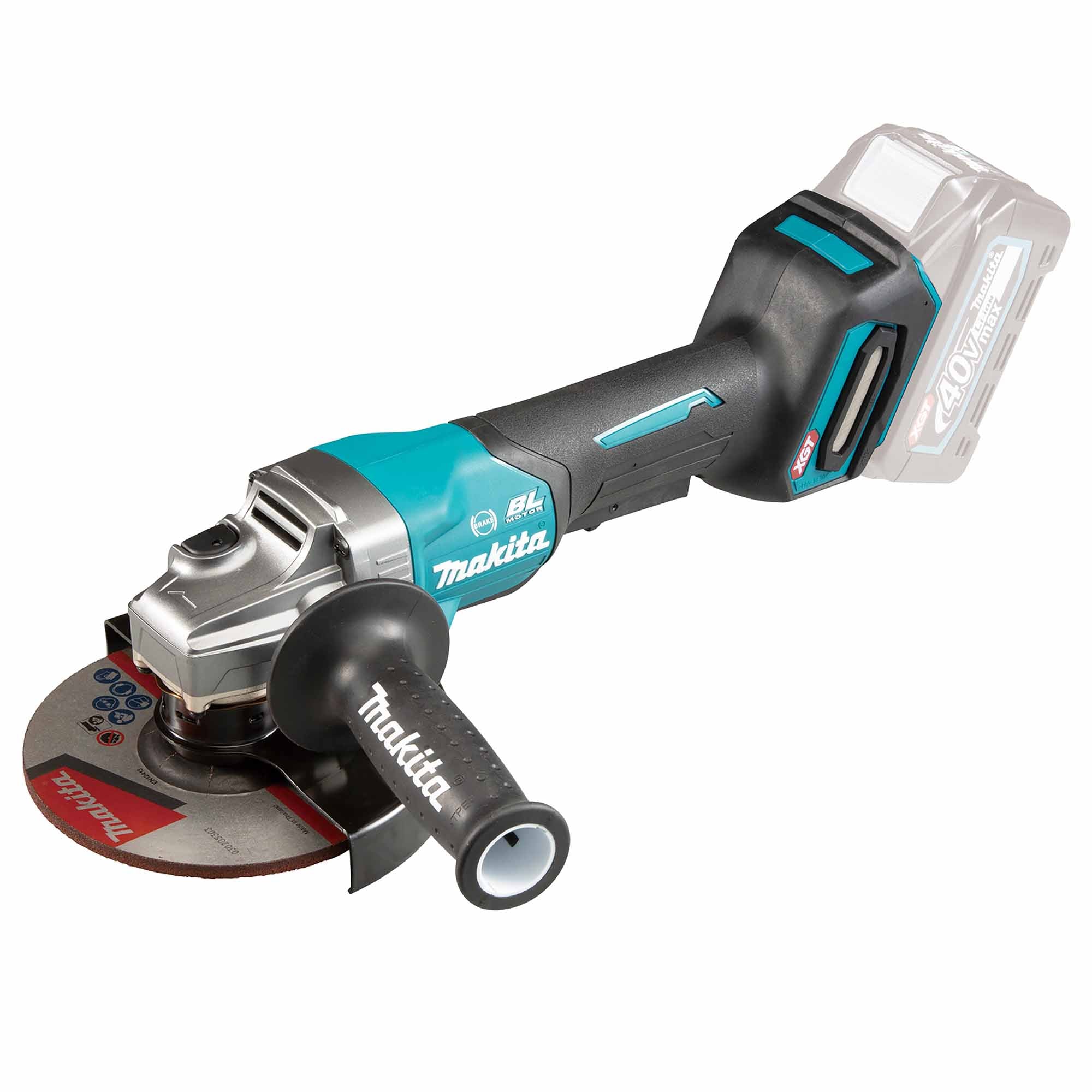 Smerigliatrice angolare Makita GA036GZ 40V - Image 2