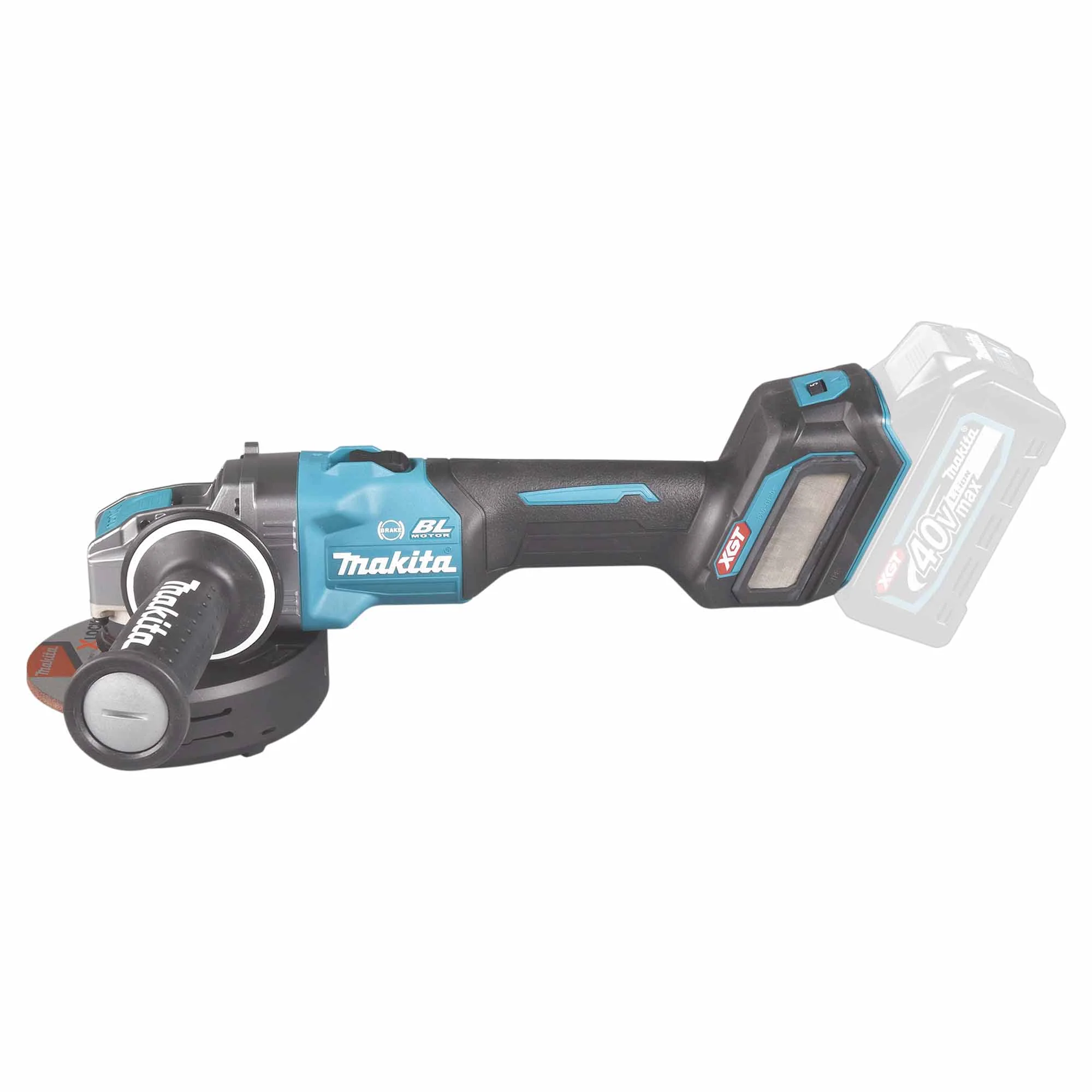 Smerigliatrice angolare Makita GA041GM201 40V 4Ah - Image 3