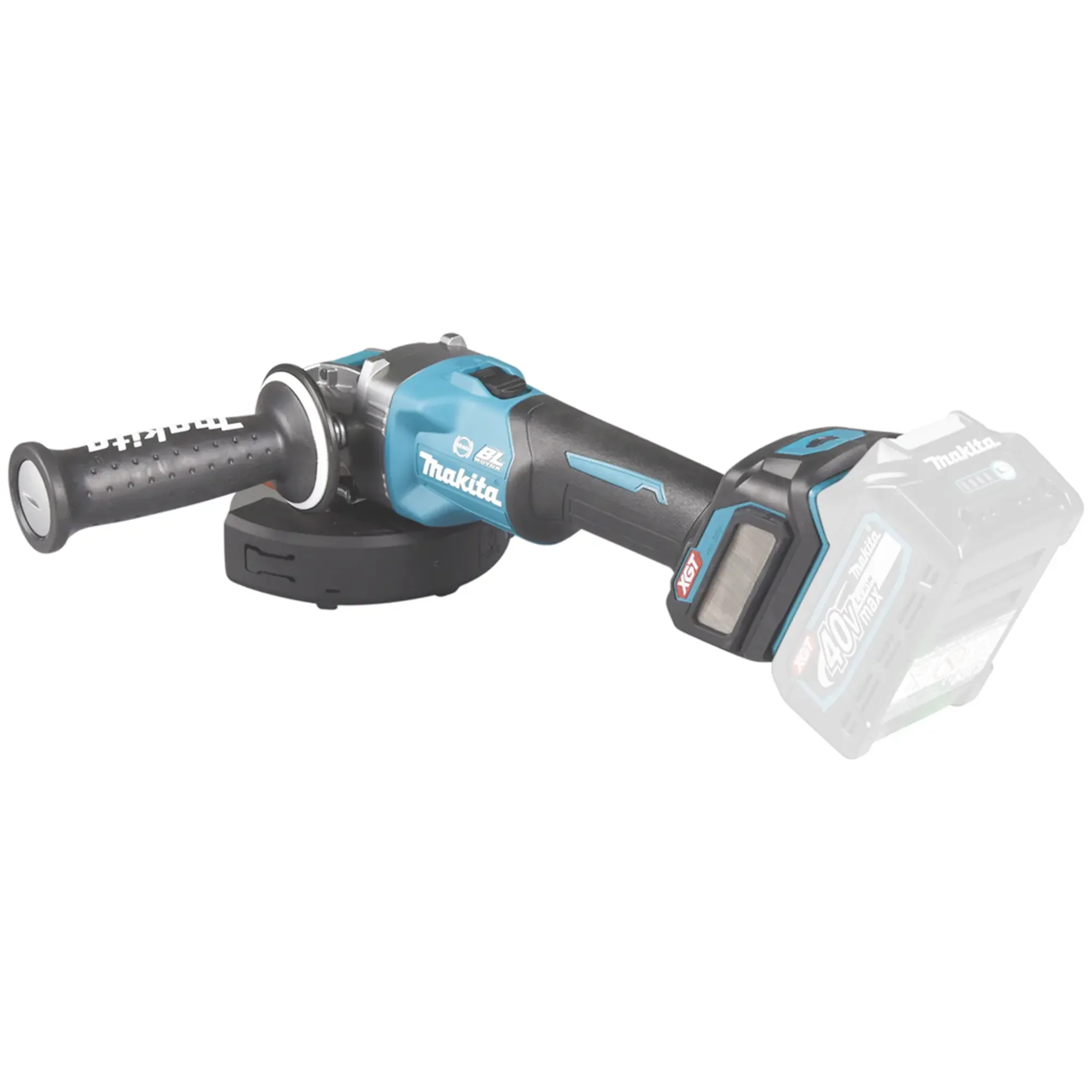 Smerigliatrice angolare Makita GA041GM201 40V 4Ah - Image 4
