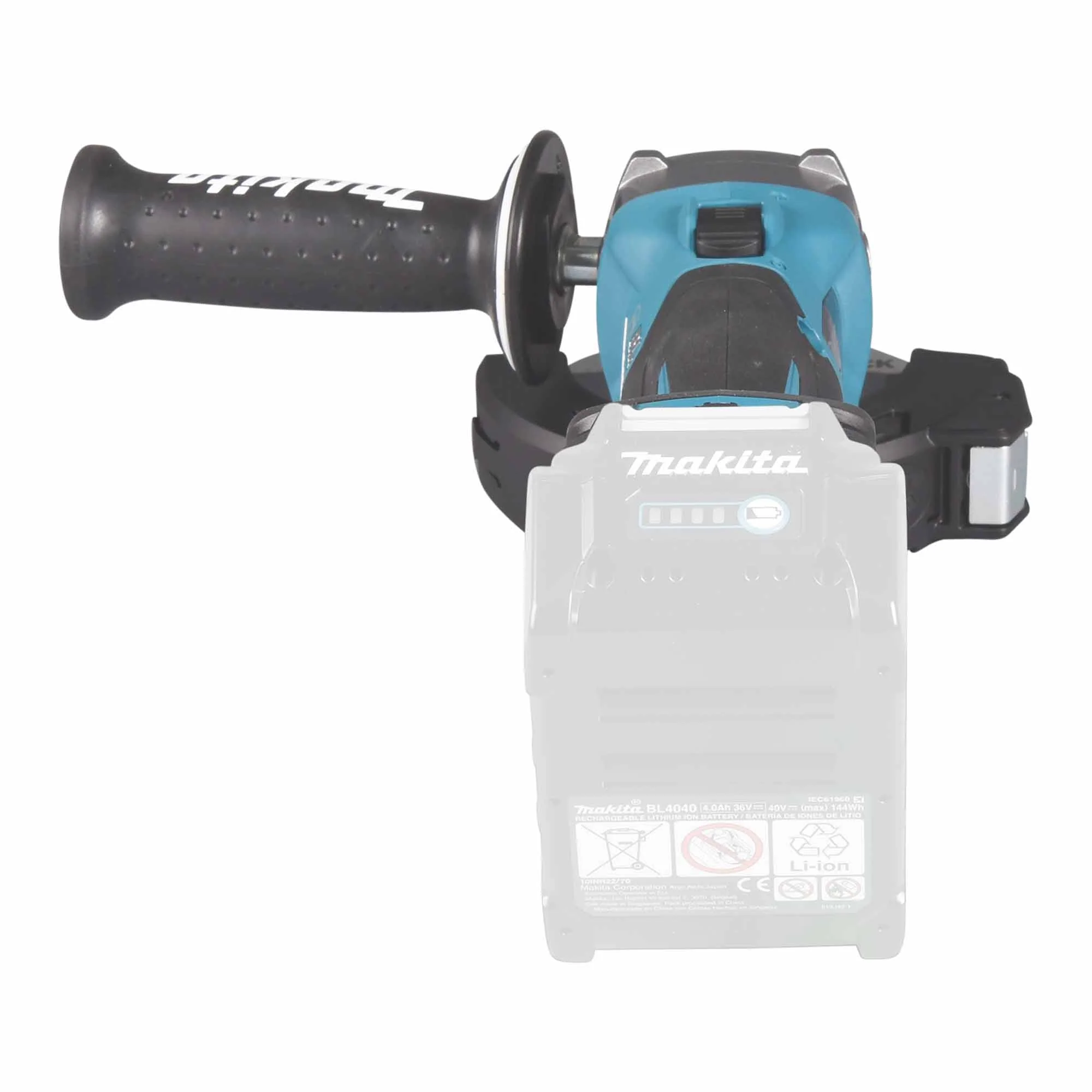 Smerigliatrice angolare Makita GA041GZ01 40V - Image 5