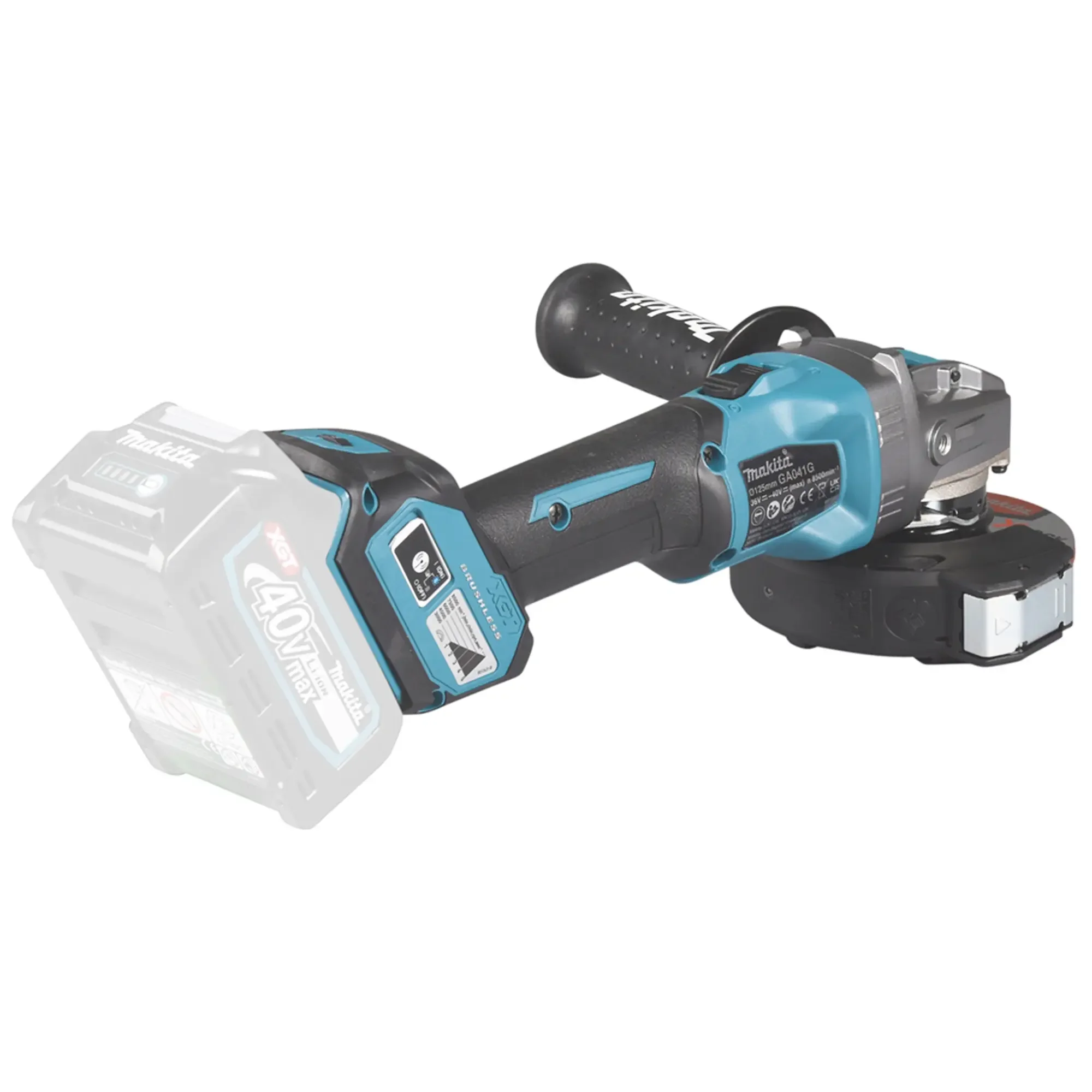 Smerigliatrice angolare Makita GA041GZ01 40V - Image 6