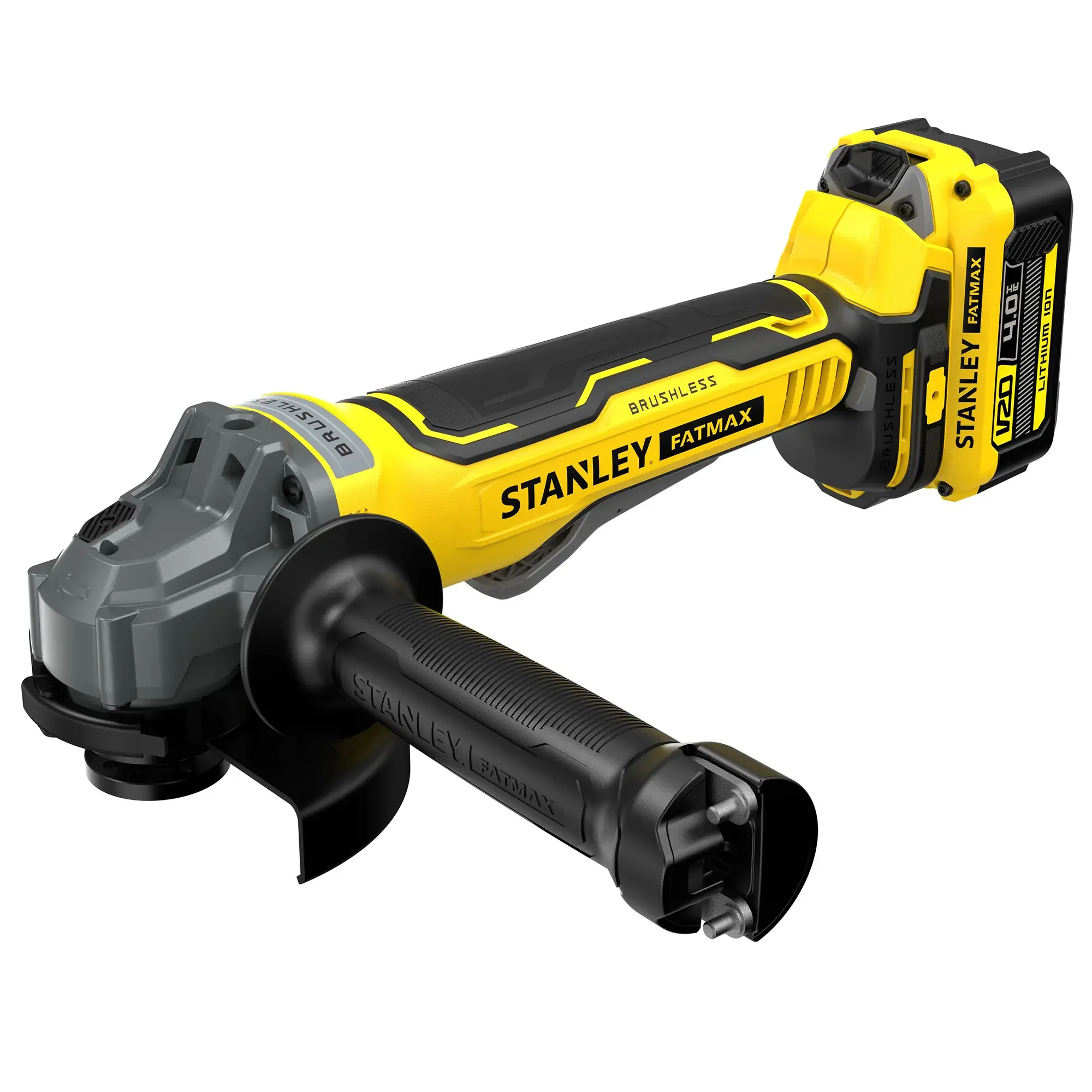 Smerigliatrice Angolare Stanley SFMCG700M2K-QW 18V 4Ah - Image 2