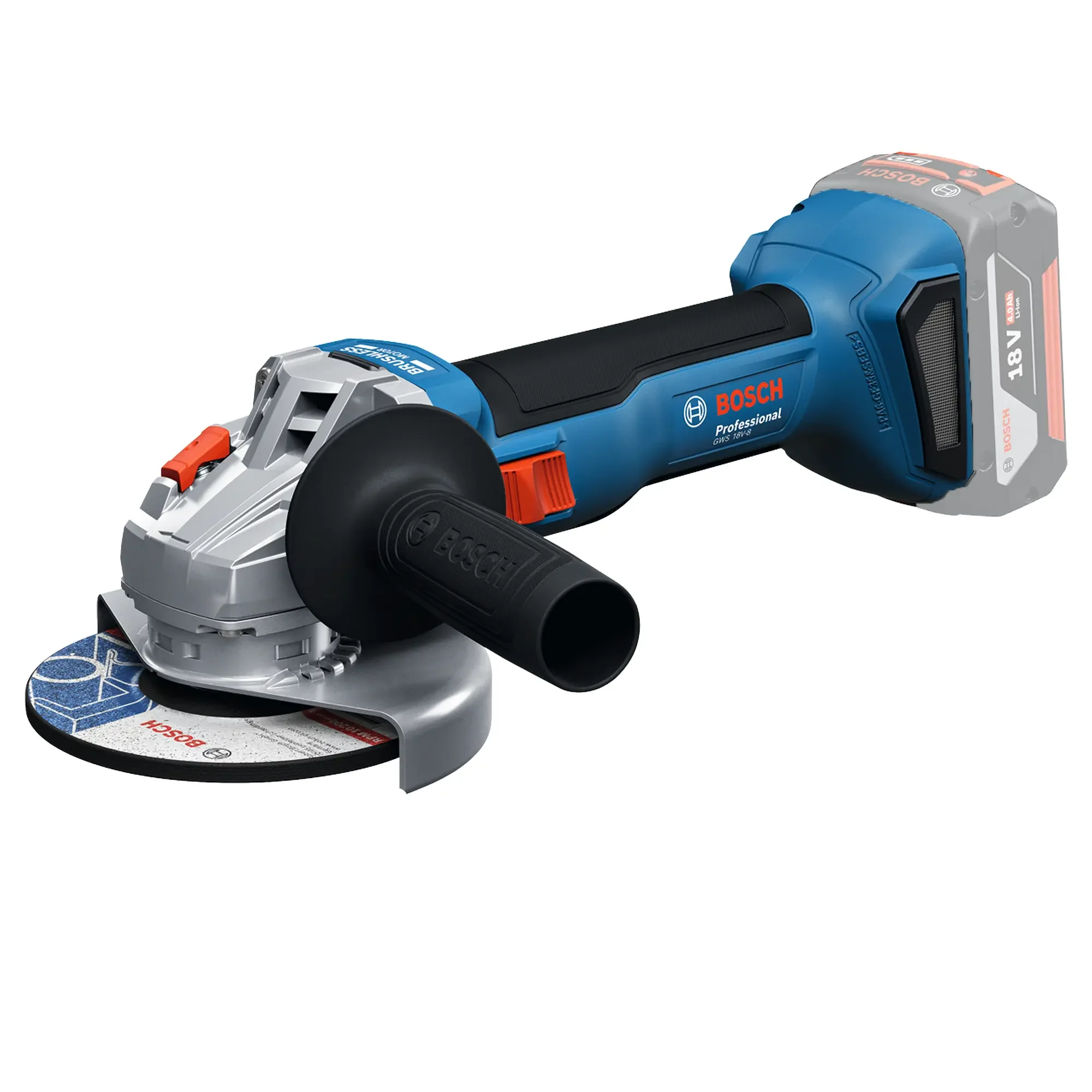 Smerigliatrice Bosch GWS 18V-8 - Image 2