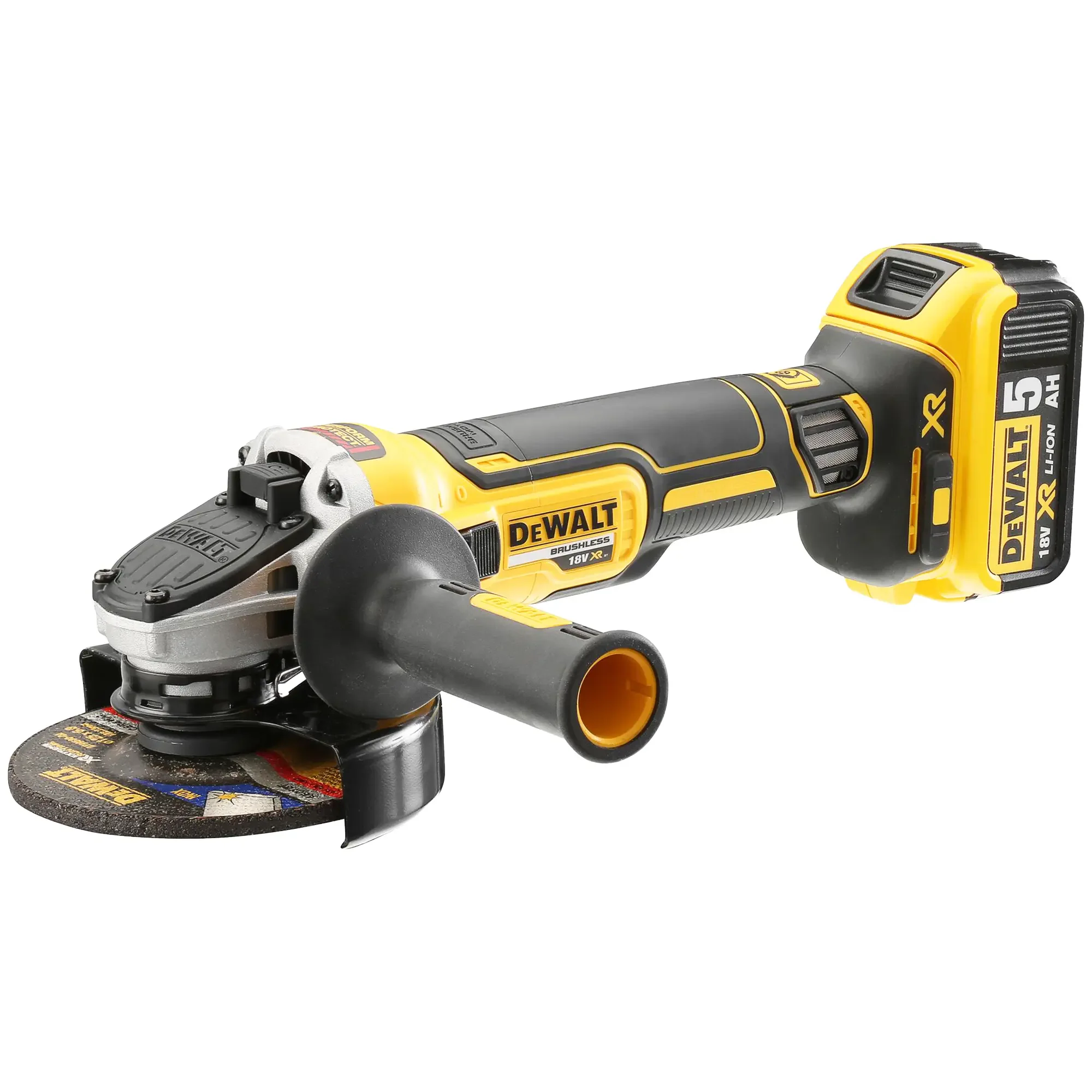 Smerigliatrice Dewalt DCG405P2-QW 18V 5Ah - Image 2