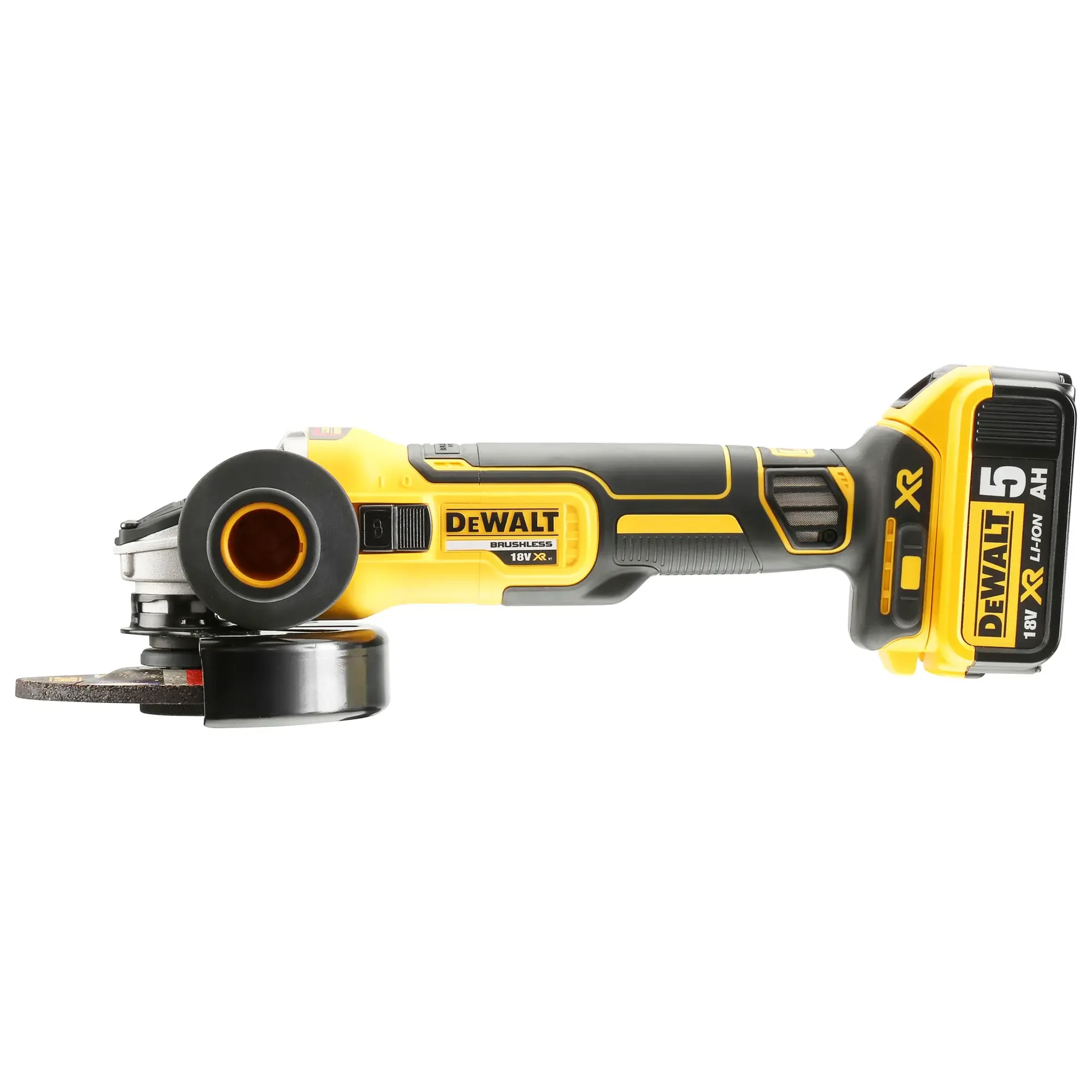Smerigliatrice Dewalt DCG405P2-QW 18V 5Ah - Image 3