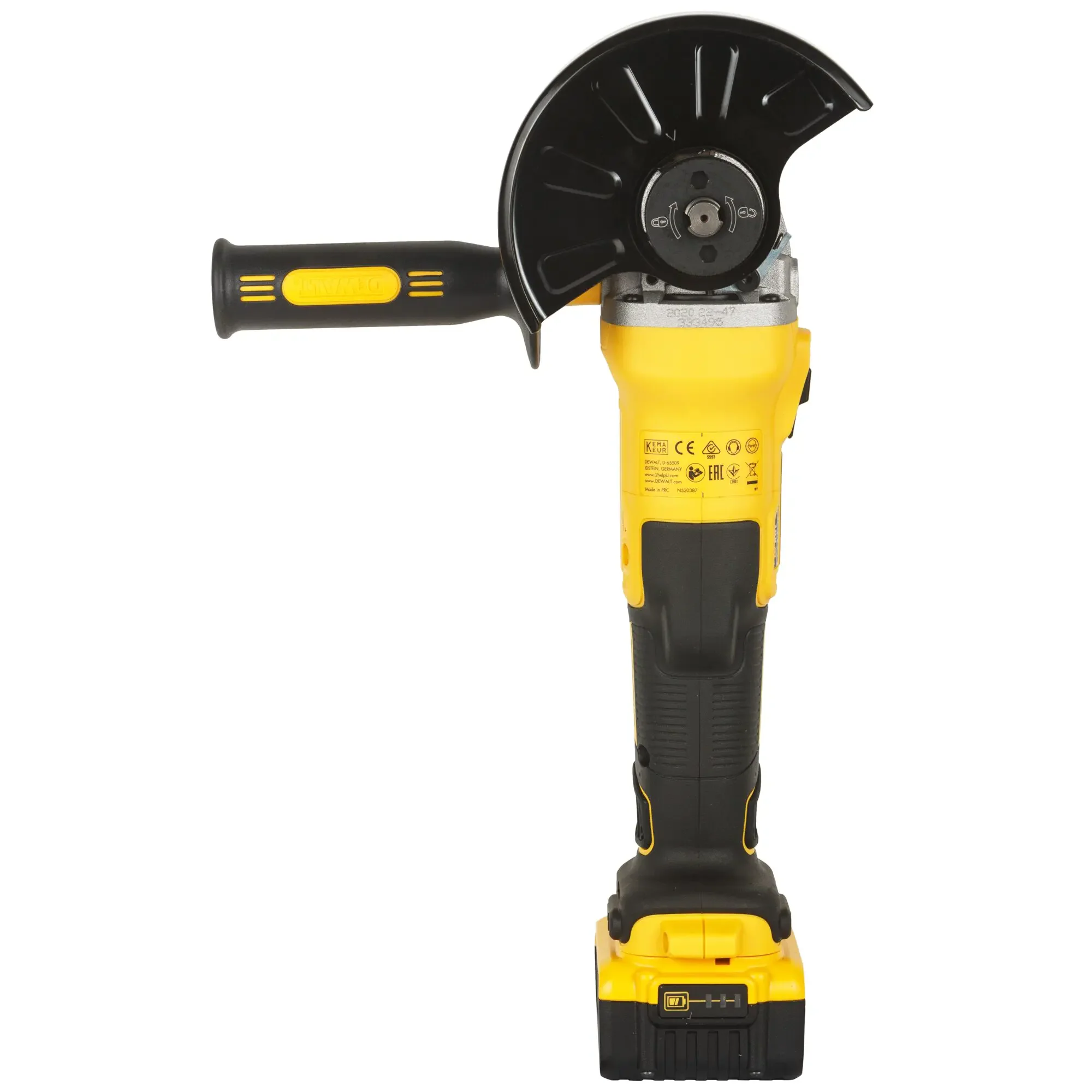Smerigliatrice Dewalt DCG405P2-QW 18V 5Ah - Image 5