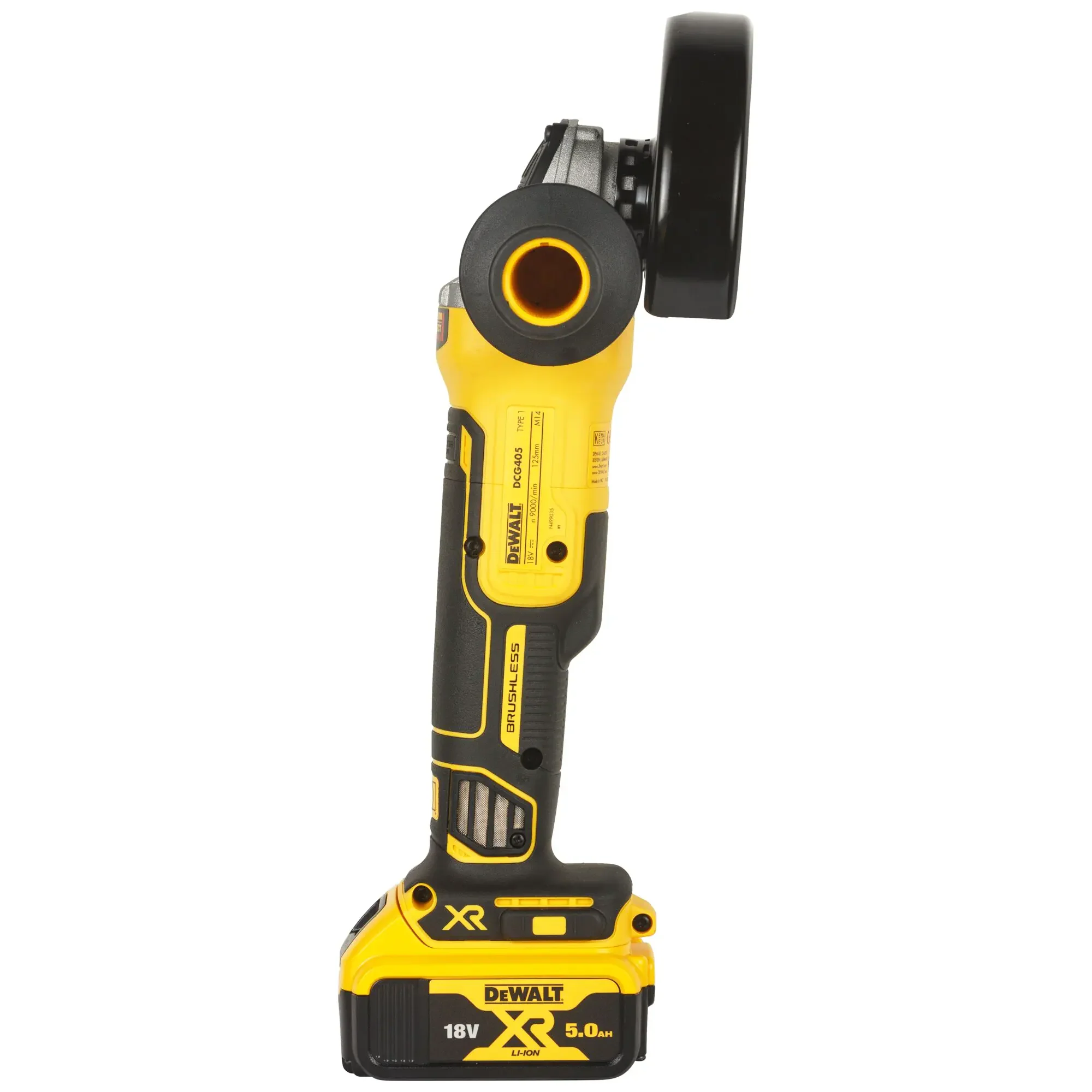 Smerigliatrice Dewalt DCG405P2-QW 18V 5Ah - Image 7