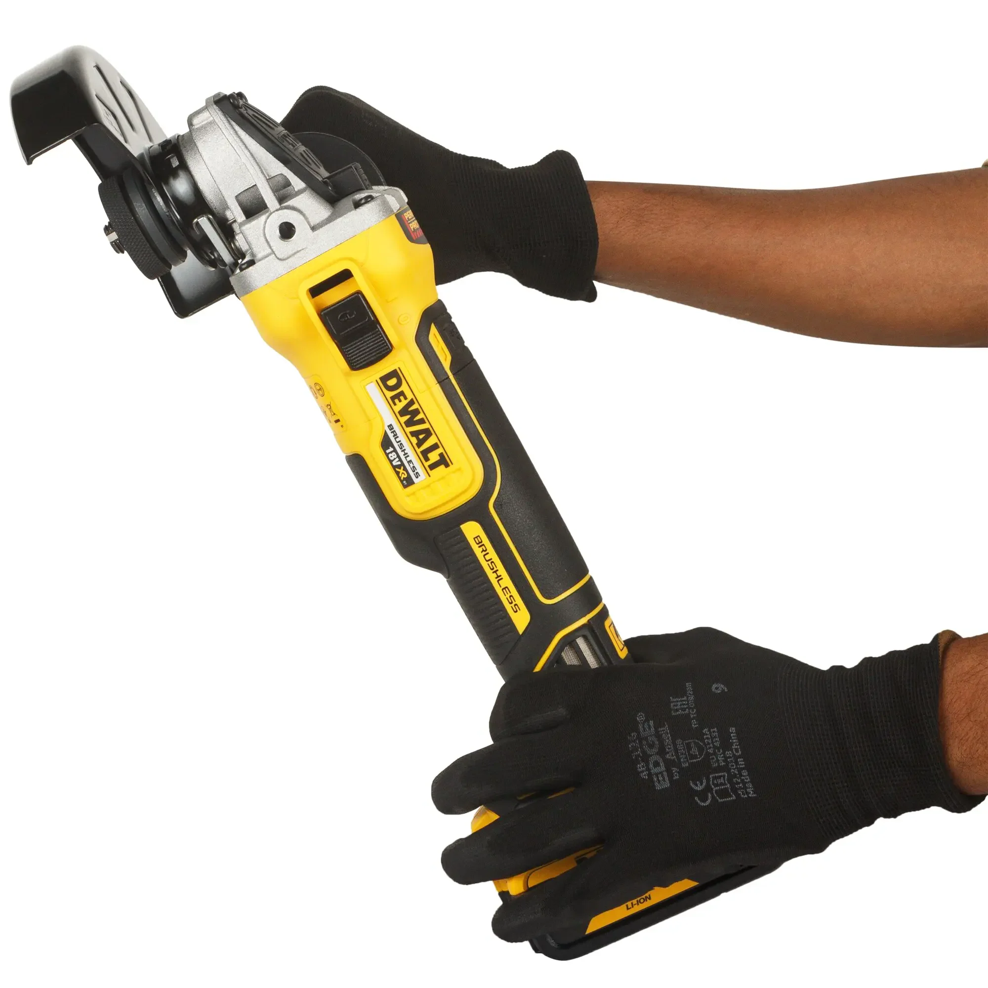 Smerigliatrice Dewalt DCG405P2-QW 18V 5Ah - Image 8