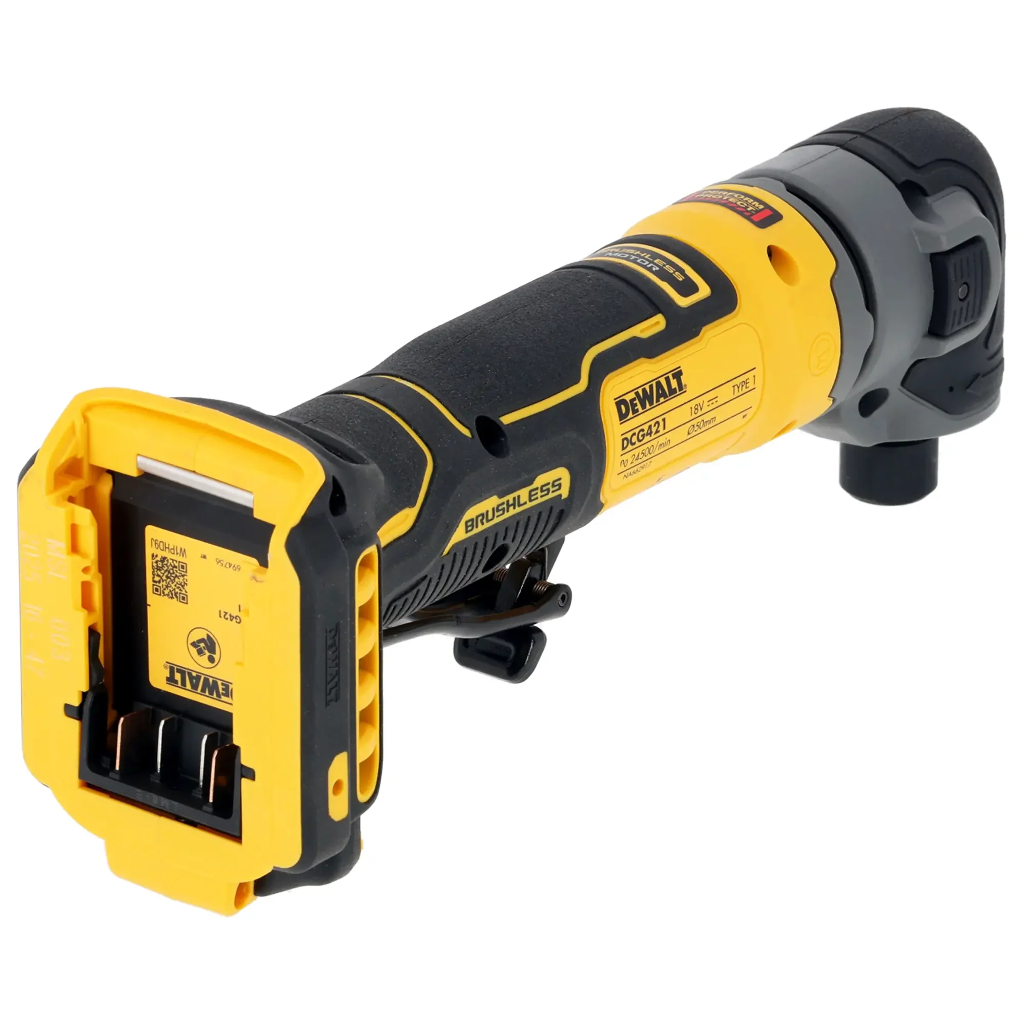 Smerigliatrice assiale Dewalt DCG421N-XJ 18V - Image 4
