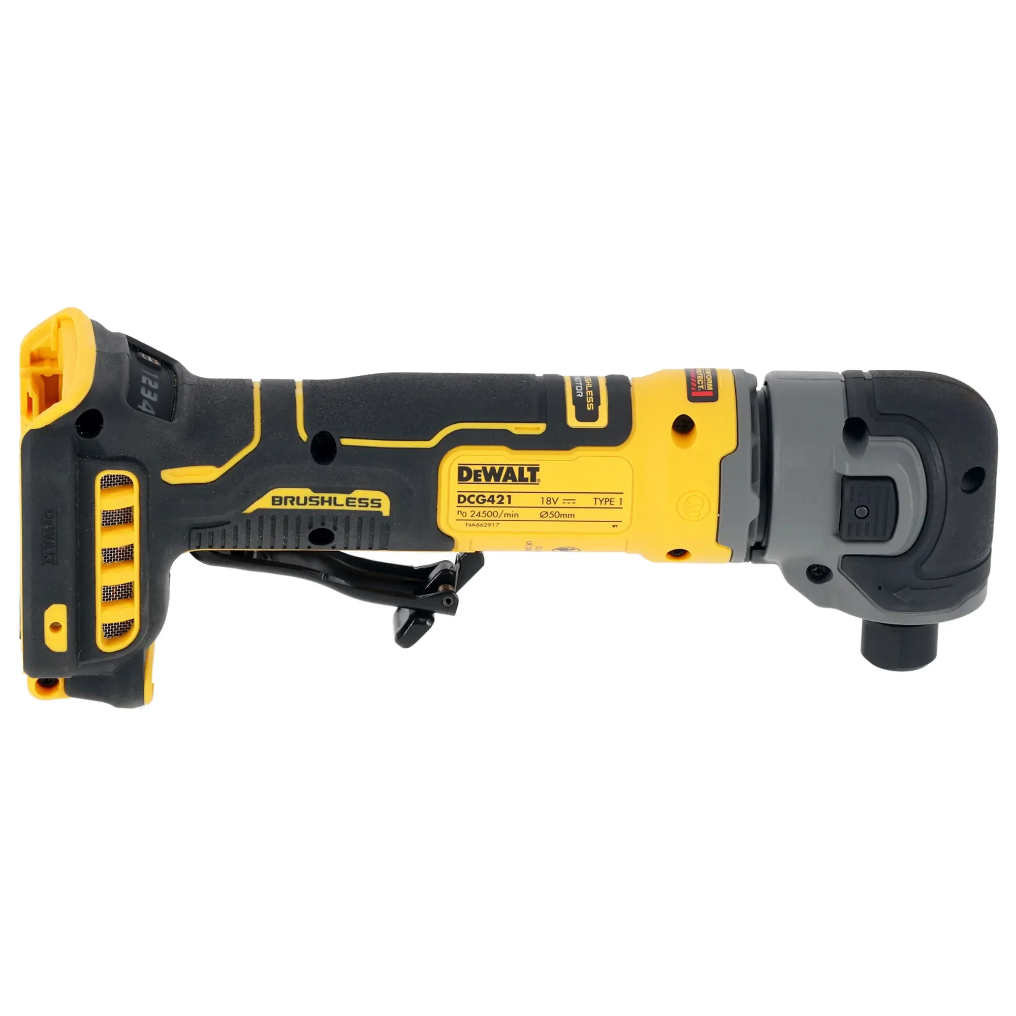 Smerigliatrice assiale Dewalt DCG421N-XJ 18V - Image 5