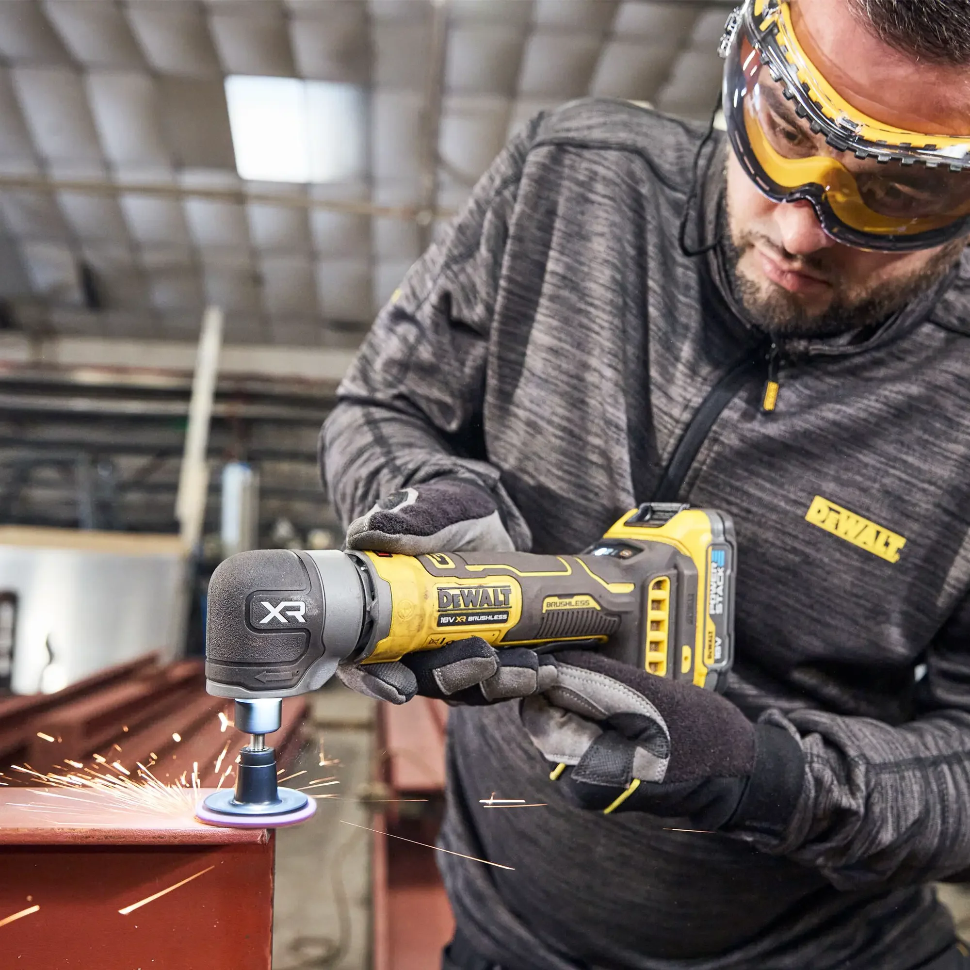 Smerigliatrice assiale Dewalt DCG421N-XJ 18V - Image 6
