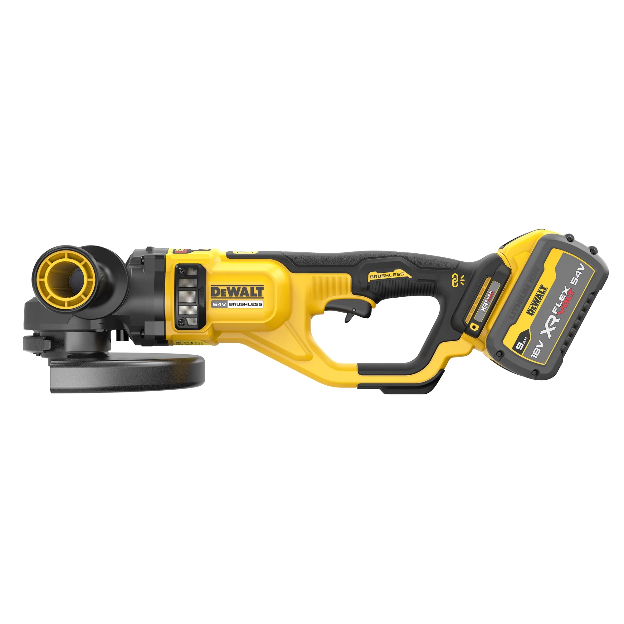 Smerigliatrice Dewalt DCG460X2-QW 54V 9Ah - Image 2