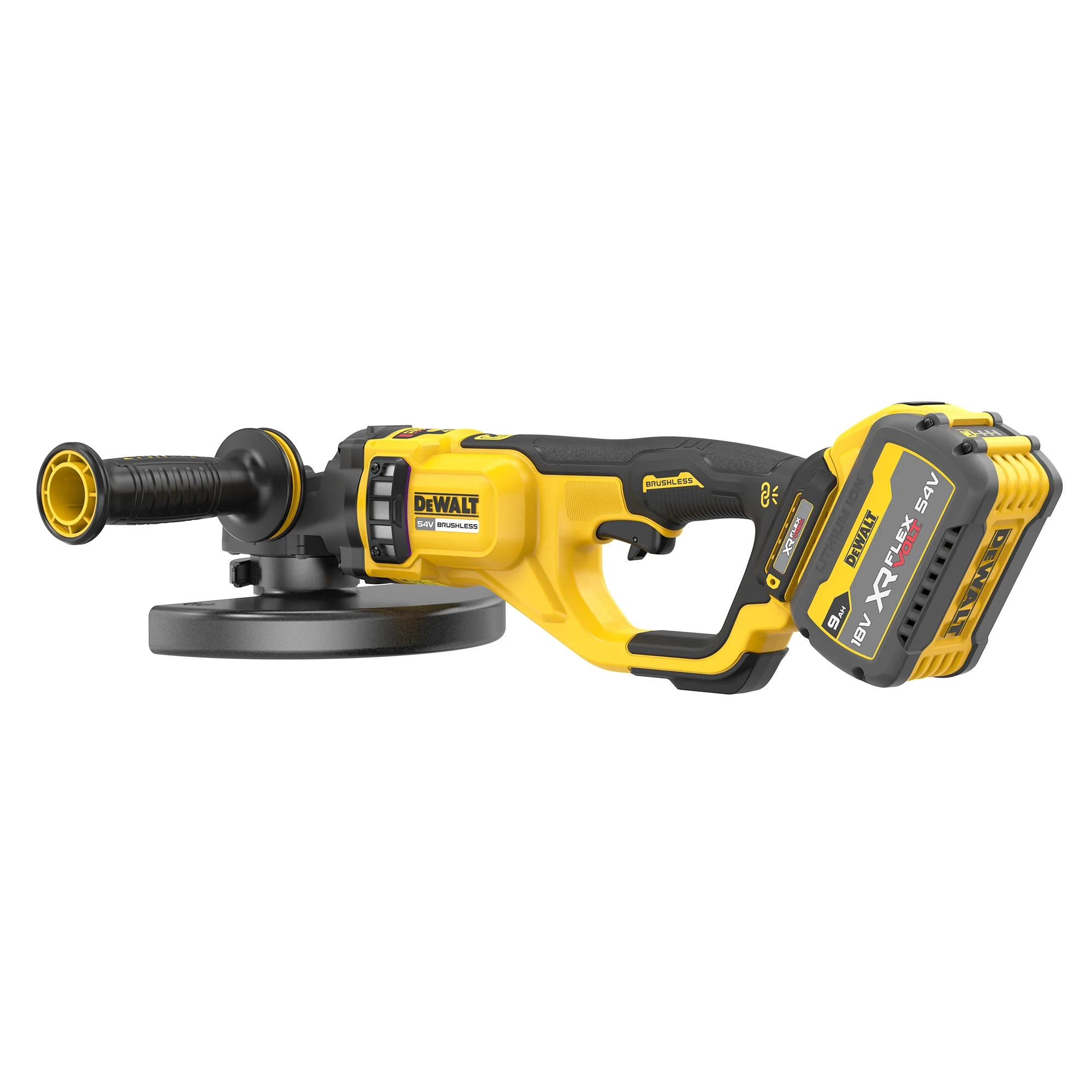 Smerigliatrice Dewalt DCG460X2-QW 54V 9Ah - Image 3