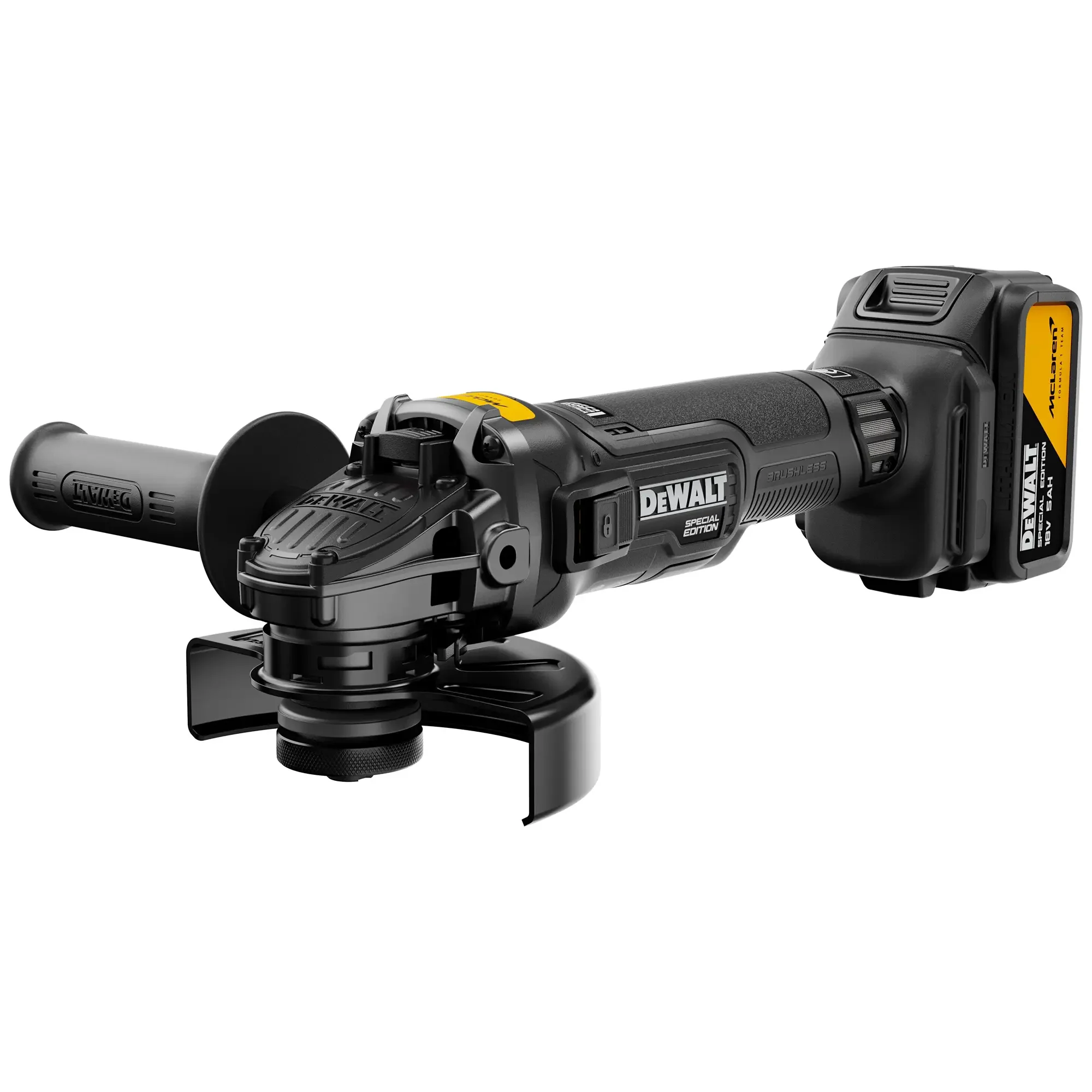 Smerigliatrice Dewalt McLaren DCG45MP2T-QW 18V 5Ah - Image 2