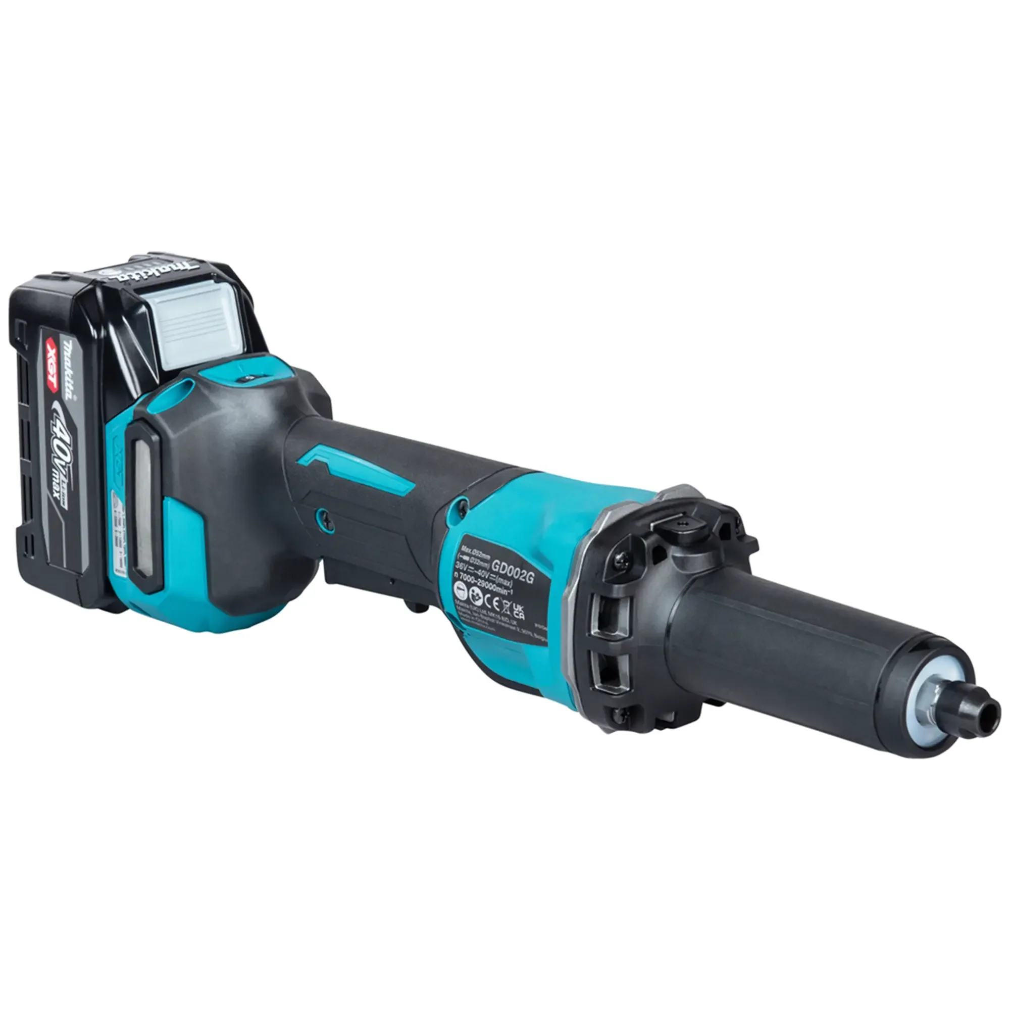 Smerigliatrice Diritta Makita GD002GM201 40V 4Ah - Image 8