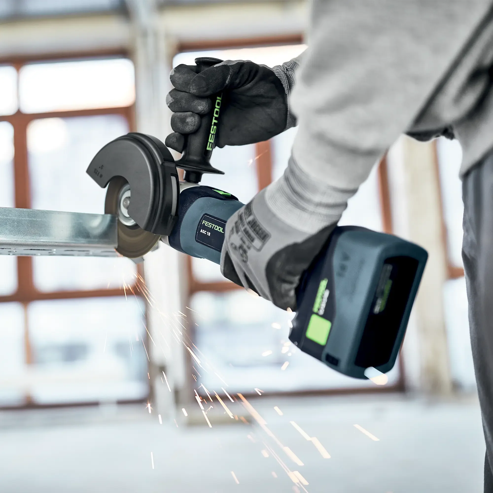 Smerigliatrice Festool AGC 125 EB 18V - Image 7