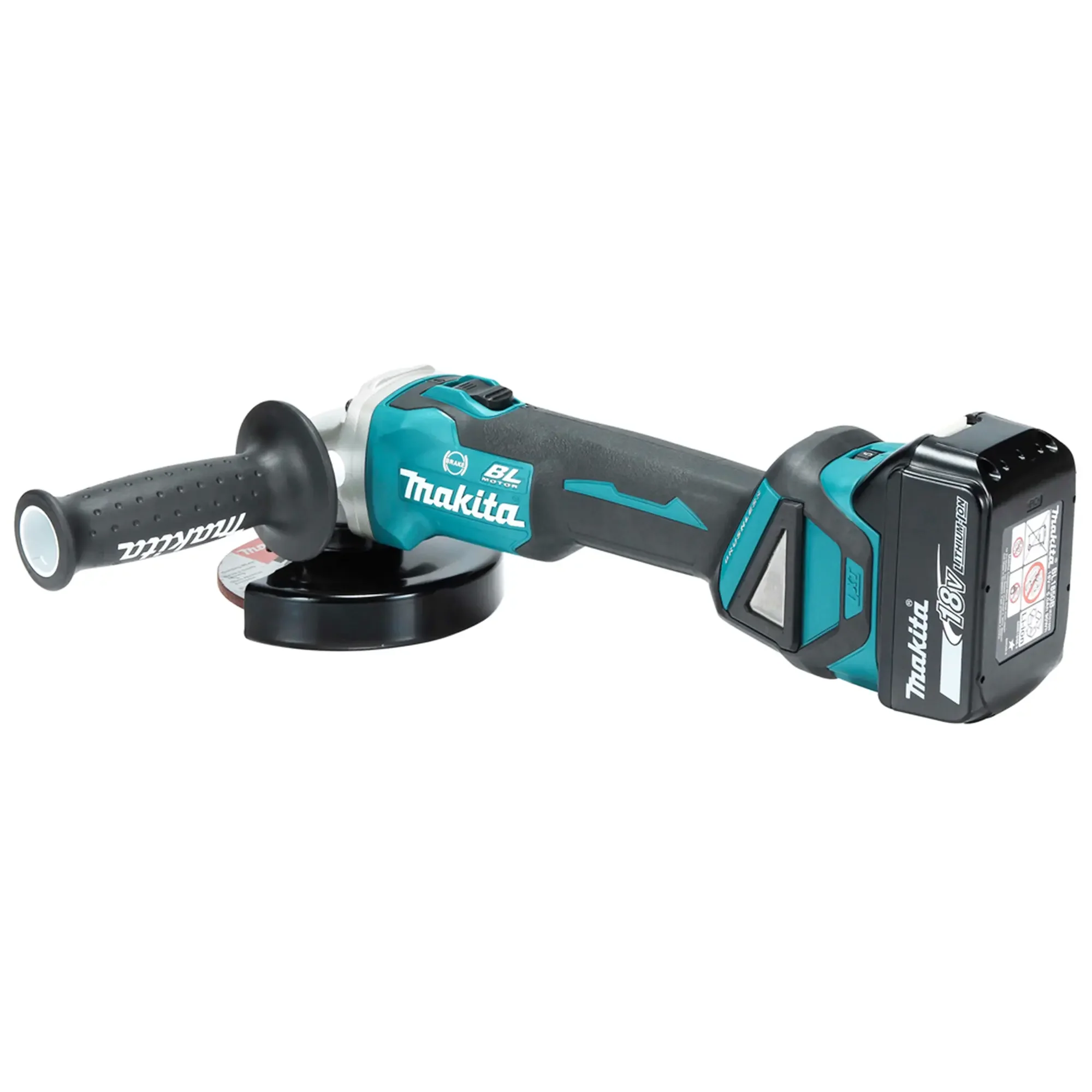 Smerigliatrice Makita DGA513RTJ 18V 5Ah - Image 4