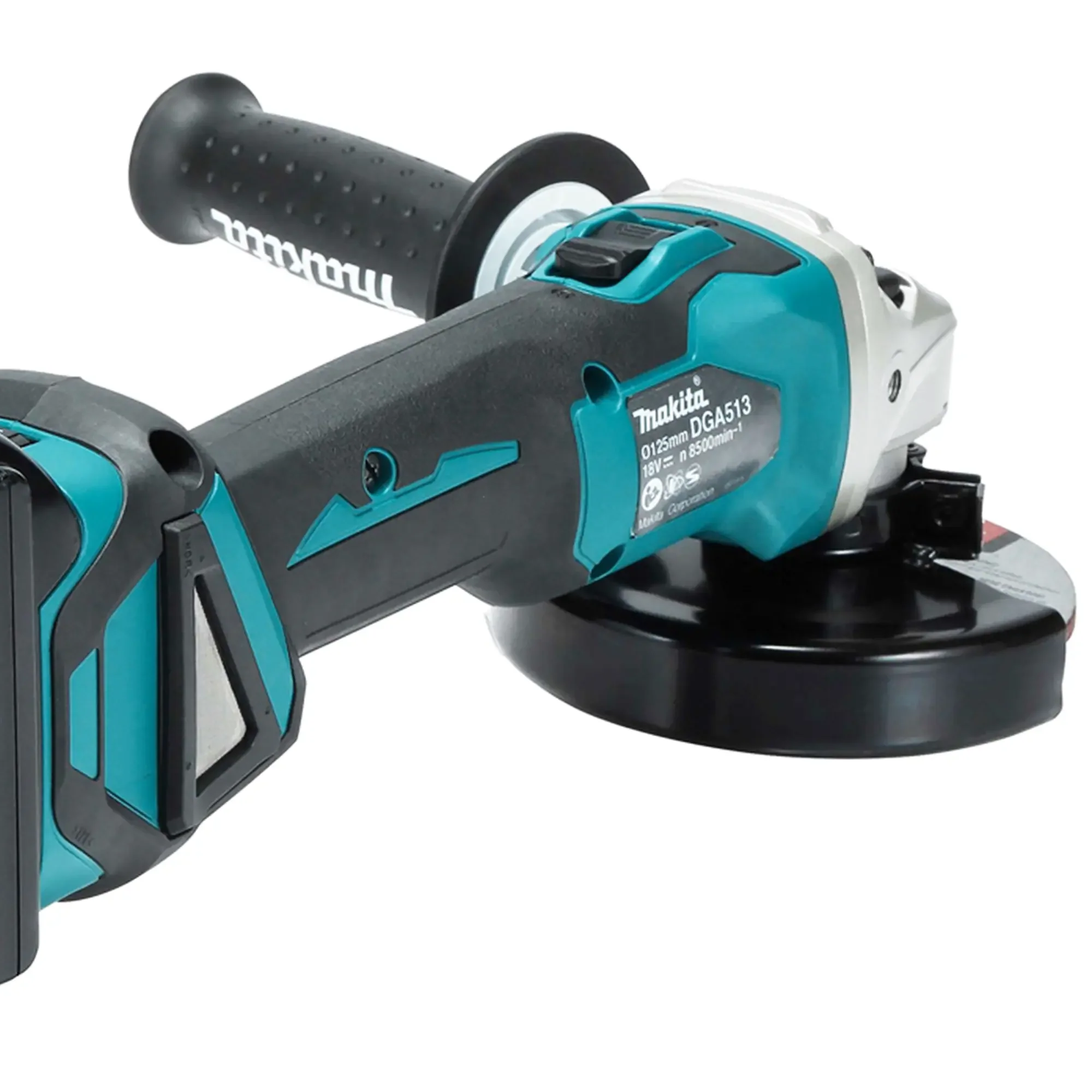 Smerigliatrice Makita DGA513ZJ 18V - Image 5