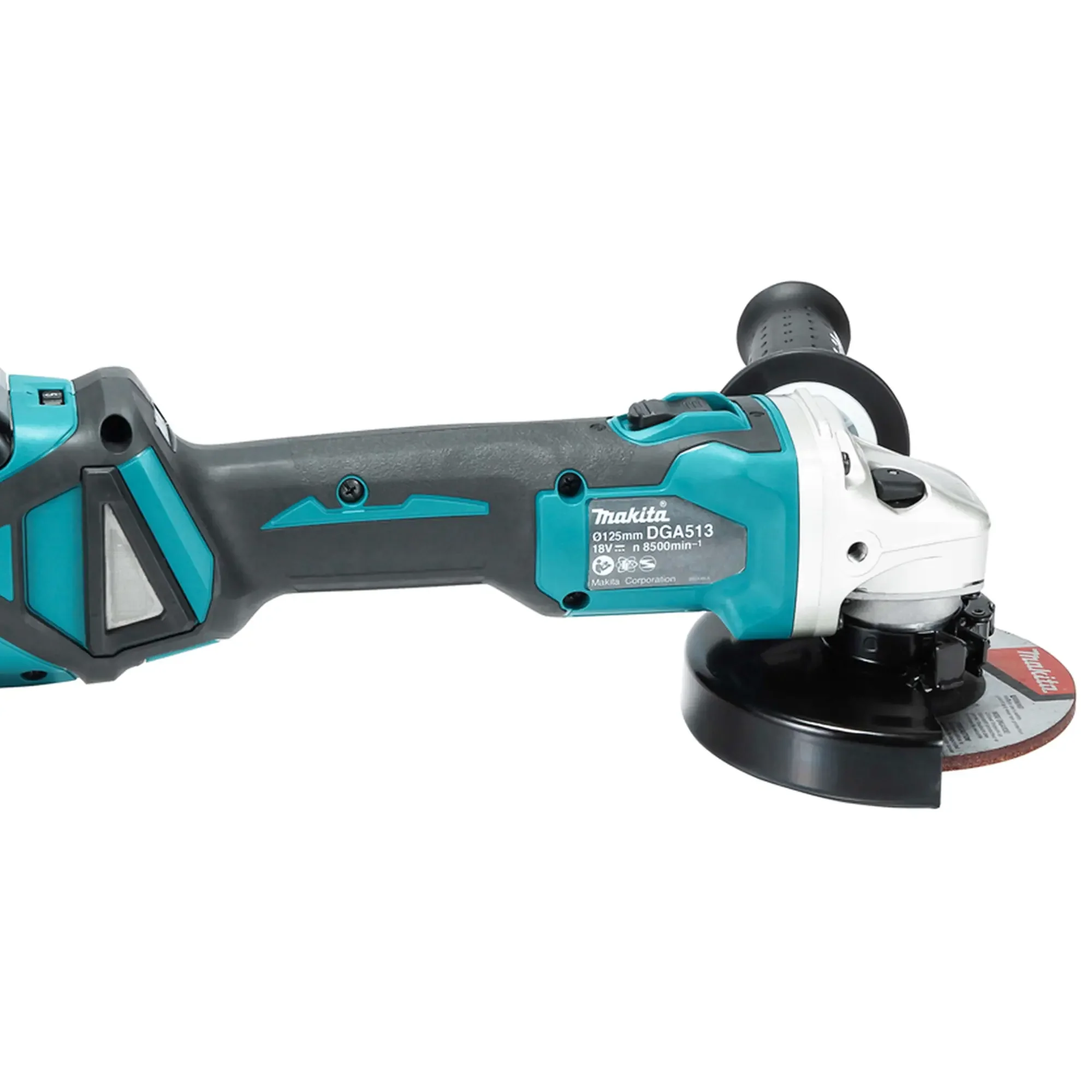 Smerigliatrice Makita DGA513ZJ 18V - Image 6