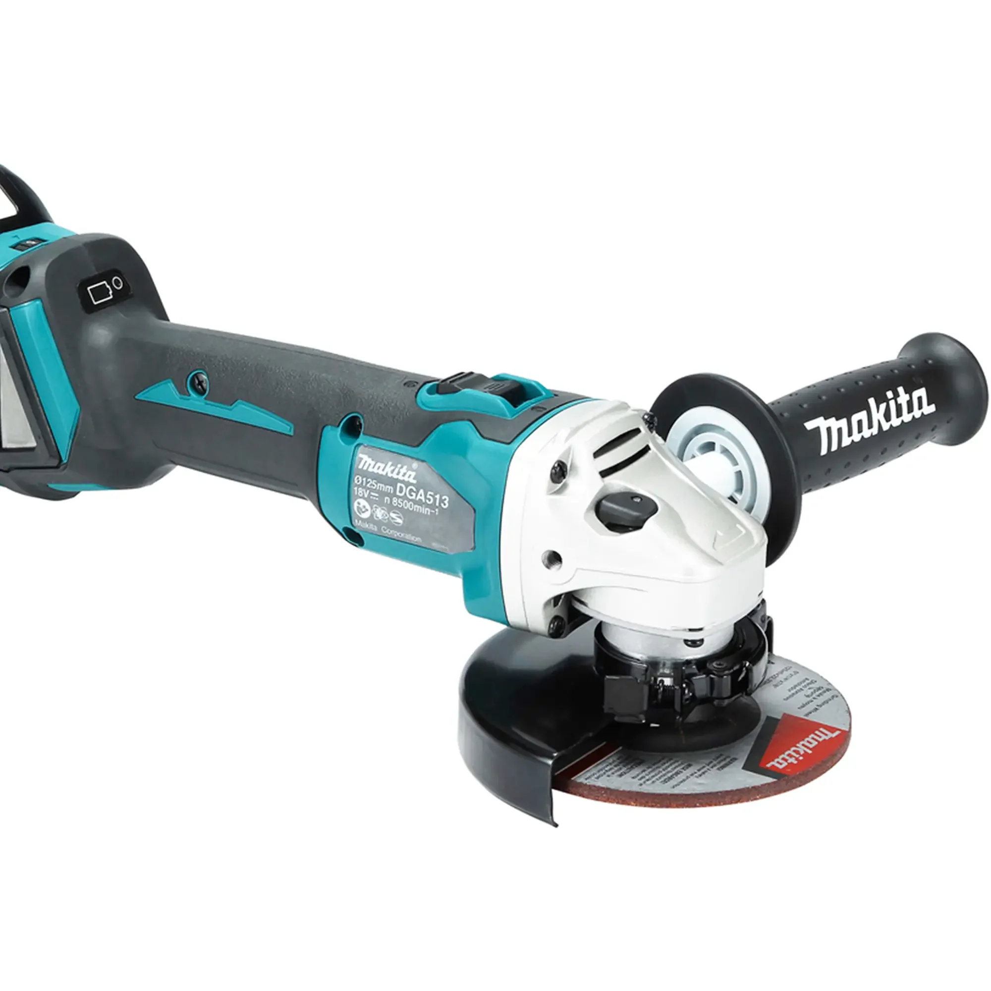 Smerigliatrice Makita DGA513ZJ 18V - Image 7