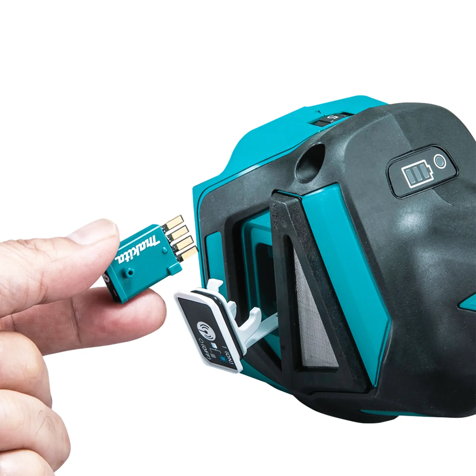 Smerigliatrice Makita DGA514RTJU 18V 5Ah - Image 11