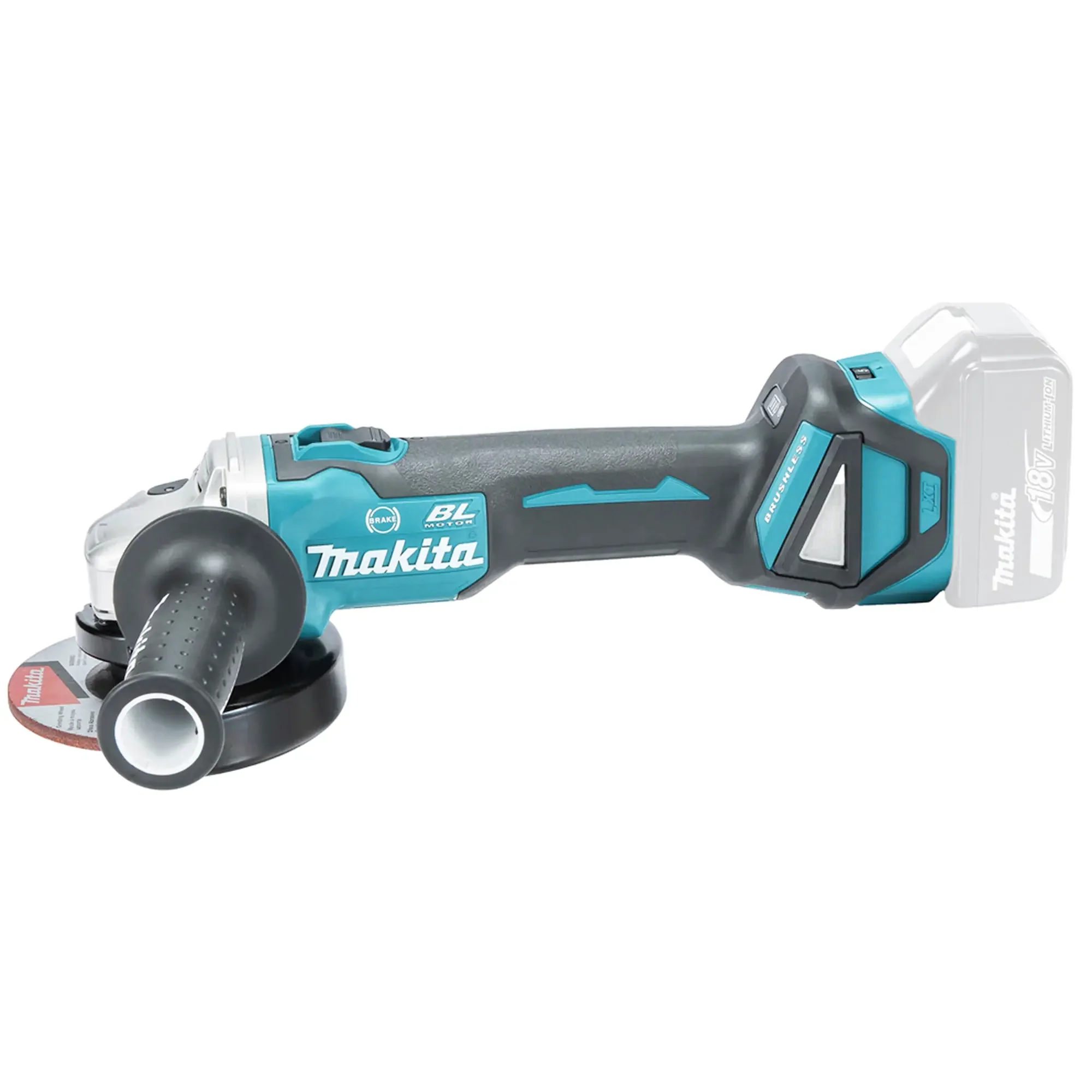 Smerigliatrice Makita DGA514RTJU 18V 5Ah - Image 3
