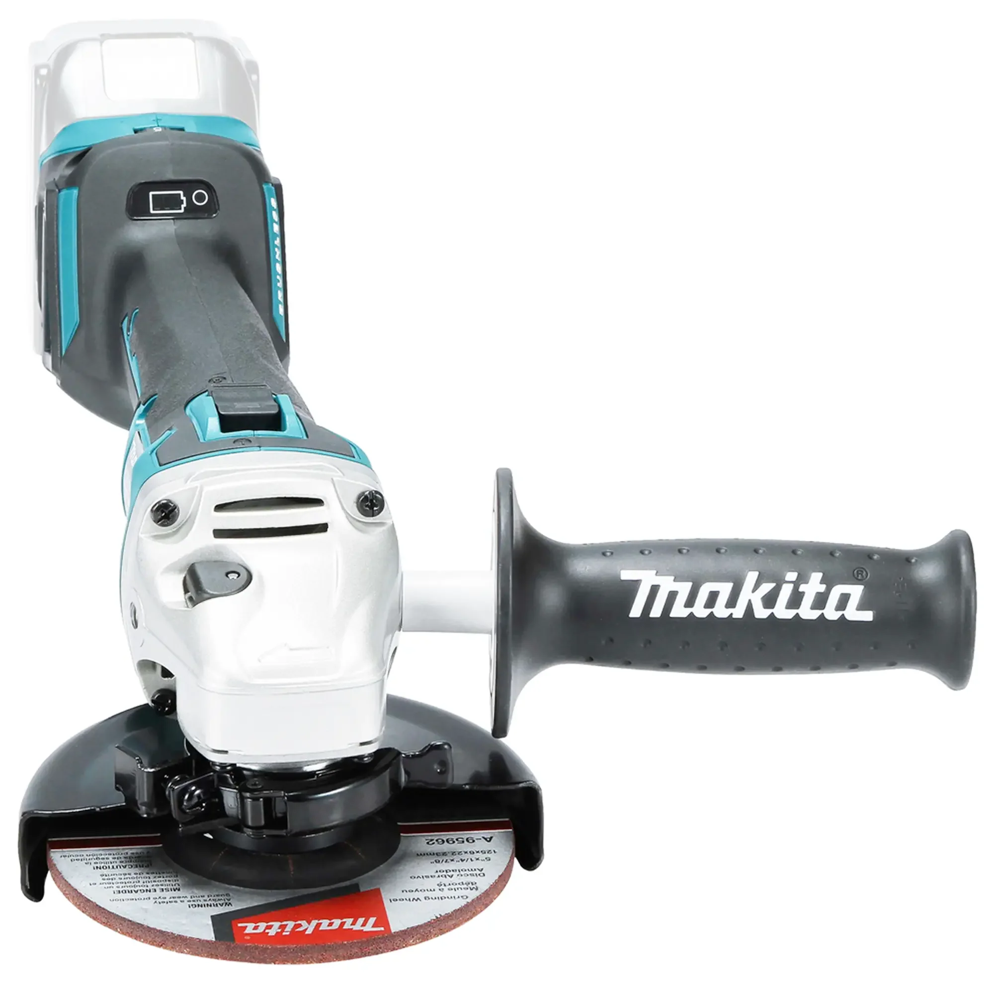 Smerigliatrice Makita DGA514RTJU 18V 5Ah - Image 9