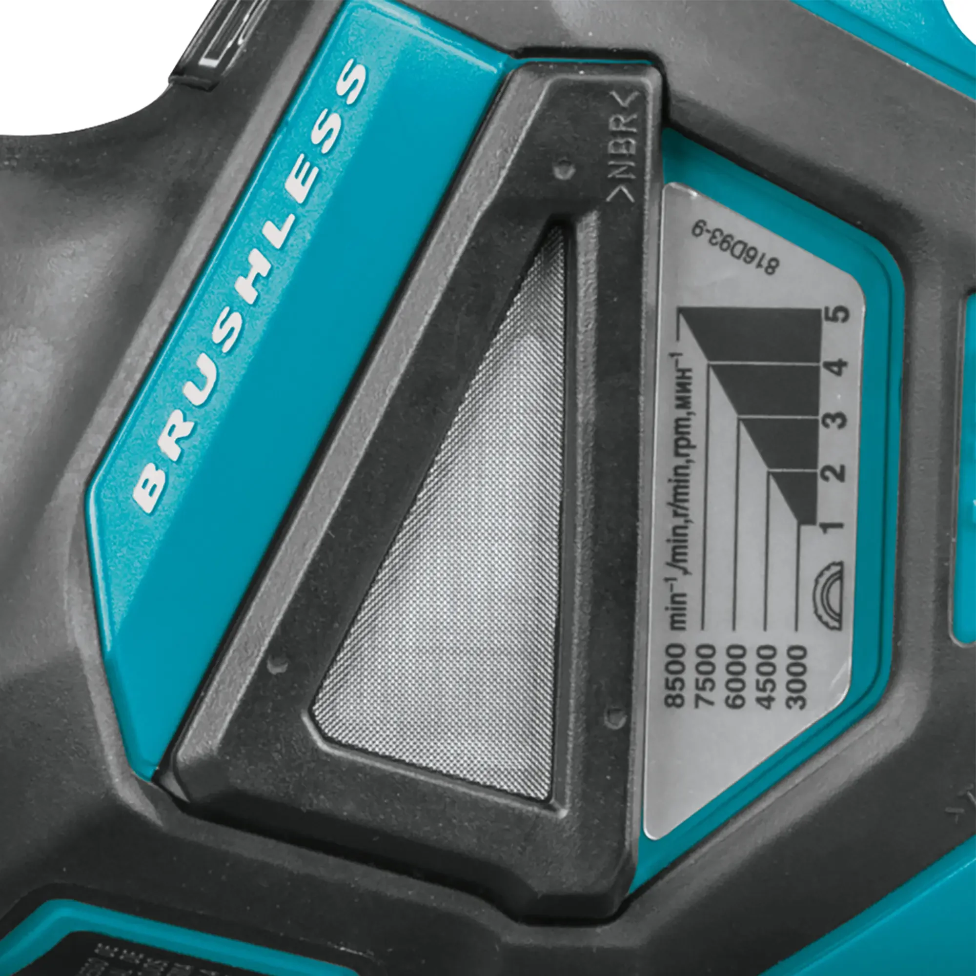 Smerigliatrice Makita DGA514ZJU 18V - Image 15