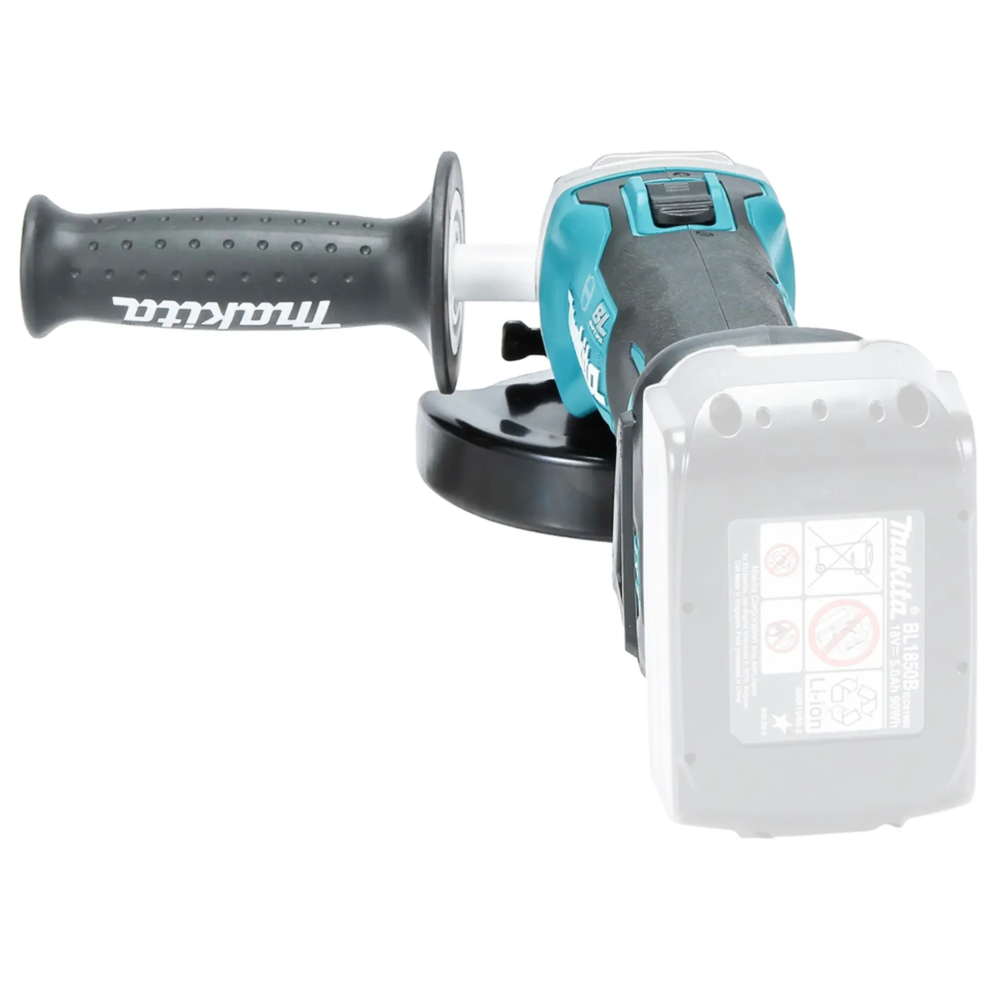 Smerigliatrice Makita DGA514ZJU 18V - Image 5
