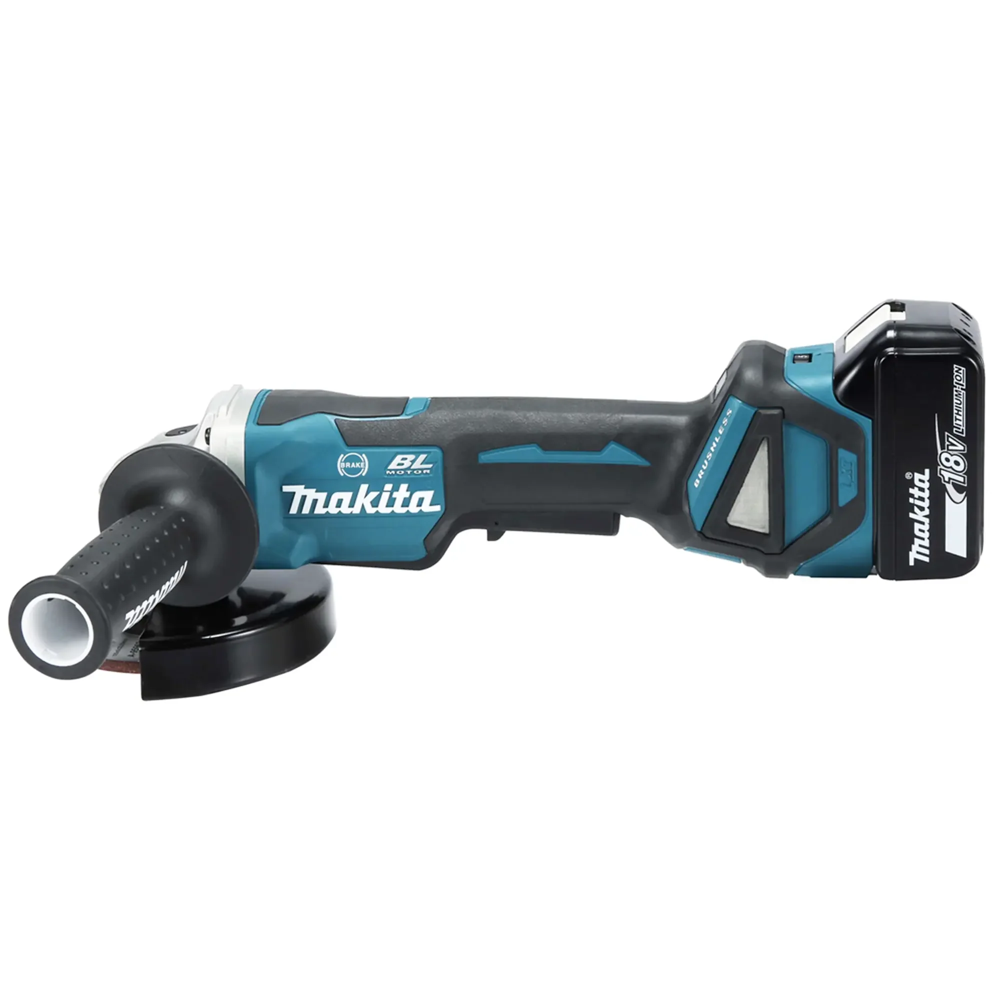 Smerigliatrice Makita DGA517RTJ 18V 5Ah - Image 3