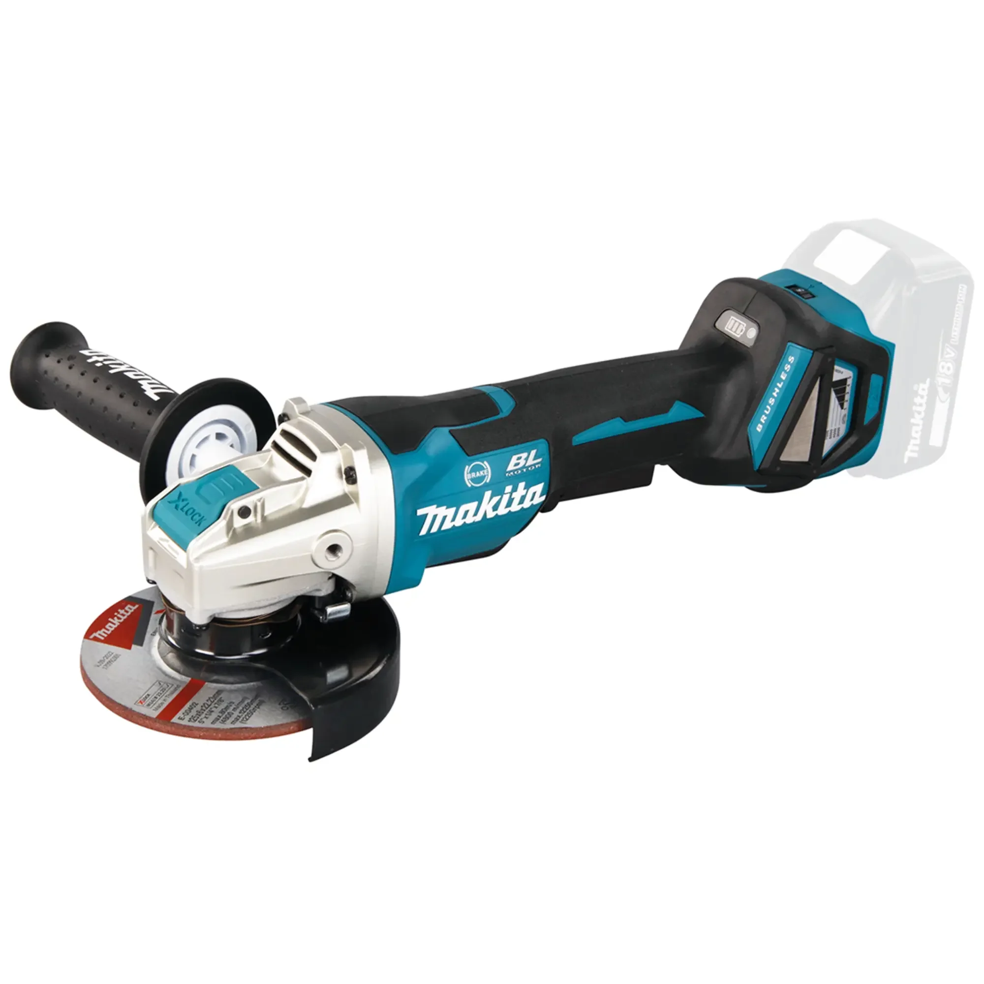 Smerigliatrice Makita DGA519ZJ 18V - Image 2