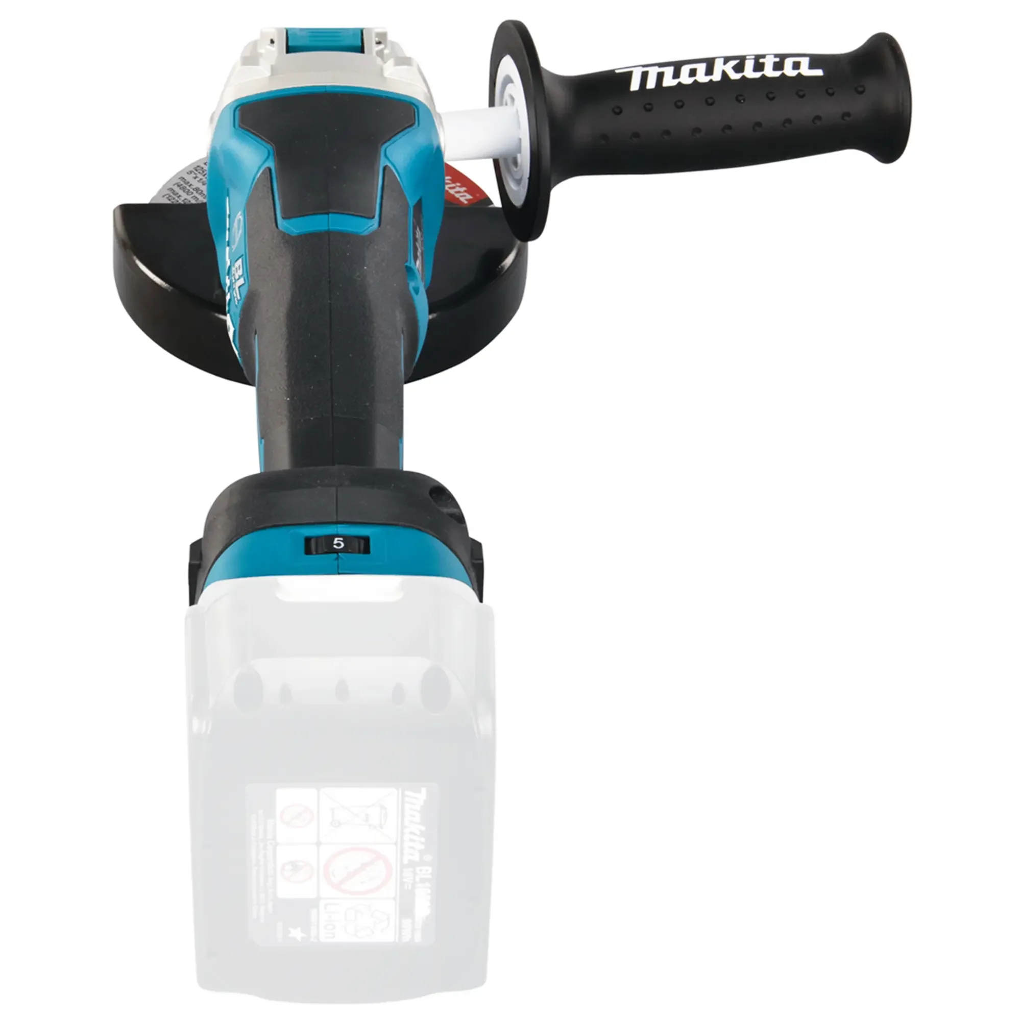 Smerigliatrice Makita DGA519ZJ 18V - Image 5