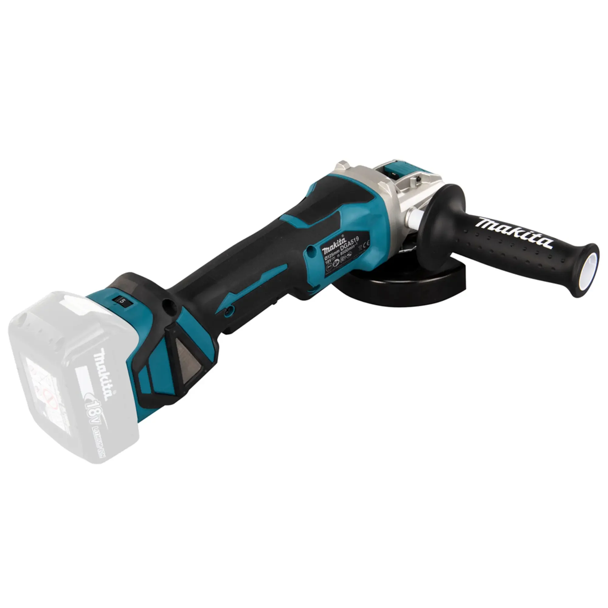 Smerigliatrice Makita DGA519ZJ 18V - Image 6