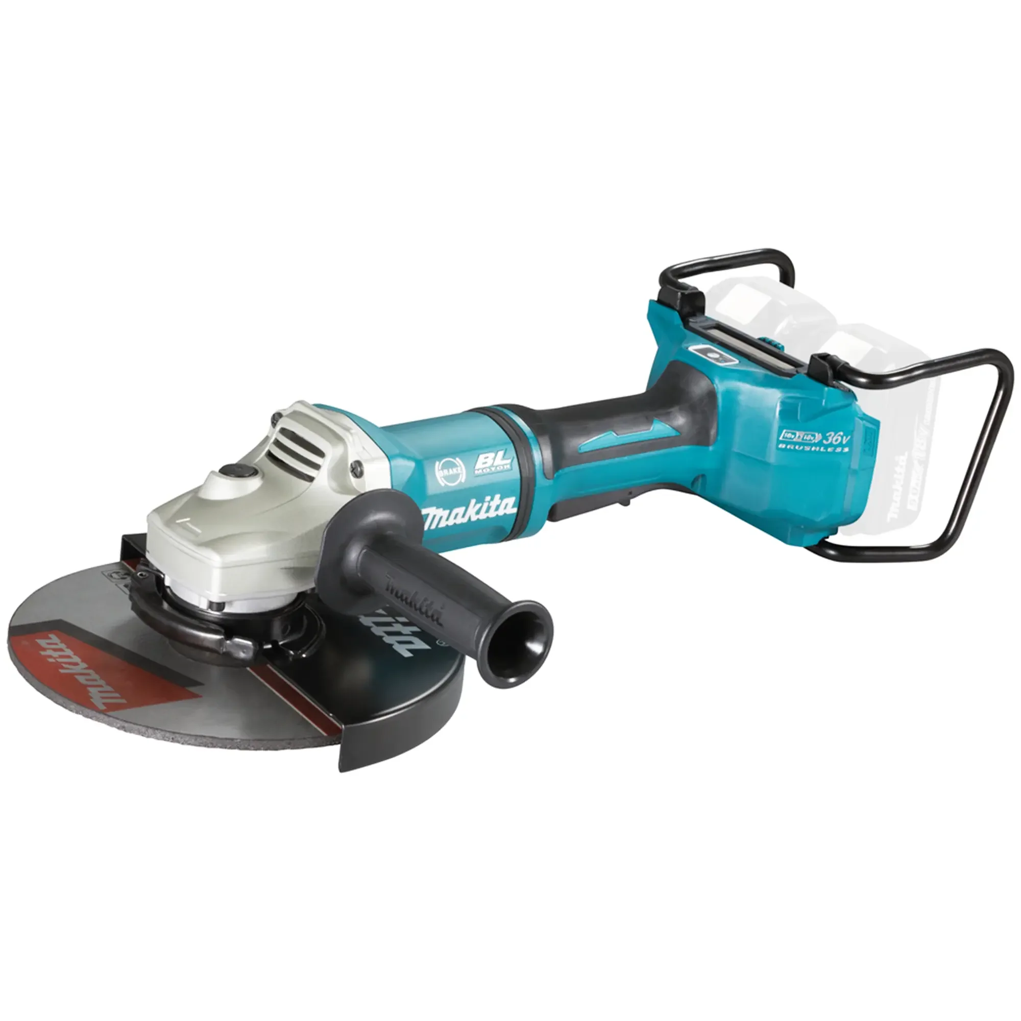 Smerigliatrice Makita DGA901ZKU2 18Vx2 - Image 2