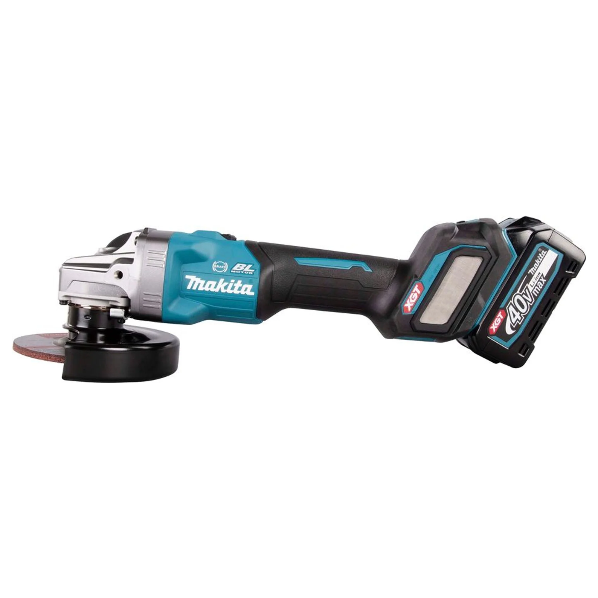 Smerigliatrice Makita GA023GU201 40V 4Ah - Image 10