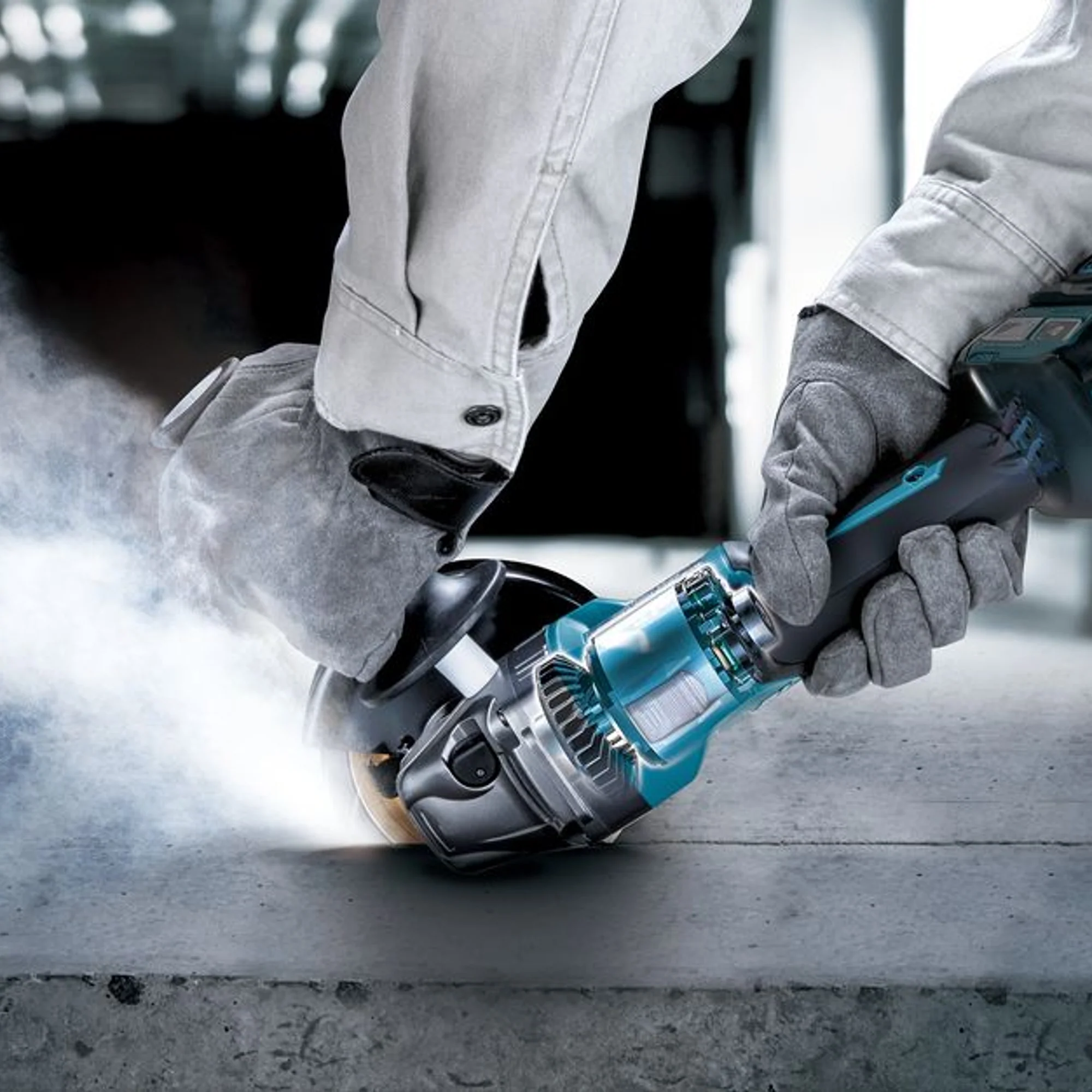 Smerigliatrice Makita GA023GU201 40V 4Ah - Image 16