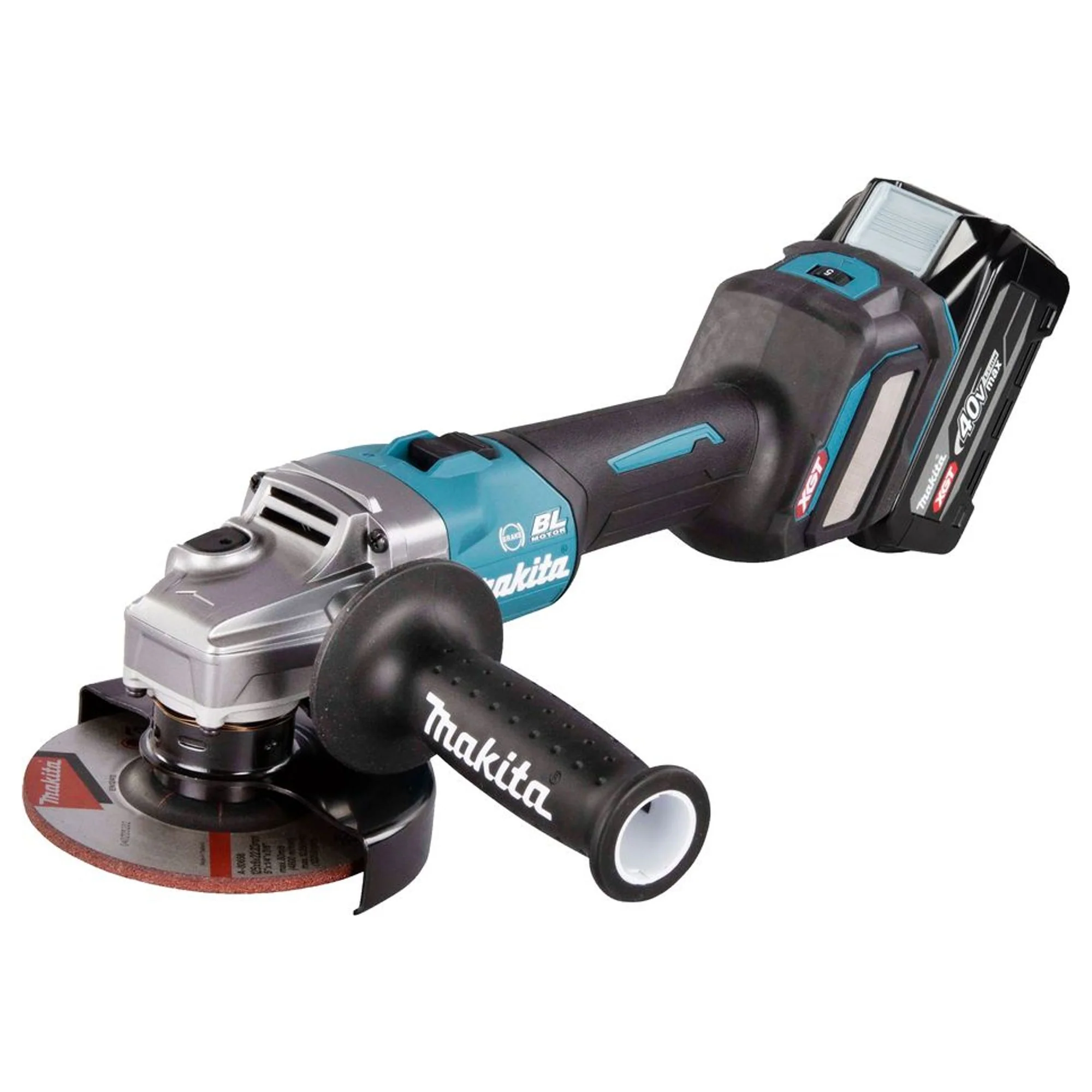 Smerigliatrice Makita GA023GU201 40V 4Ah - Image 2