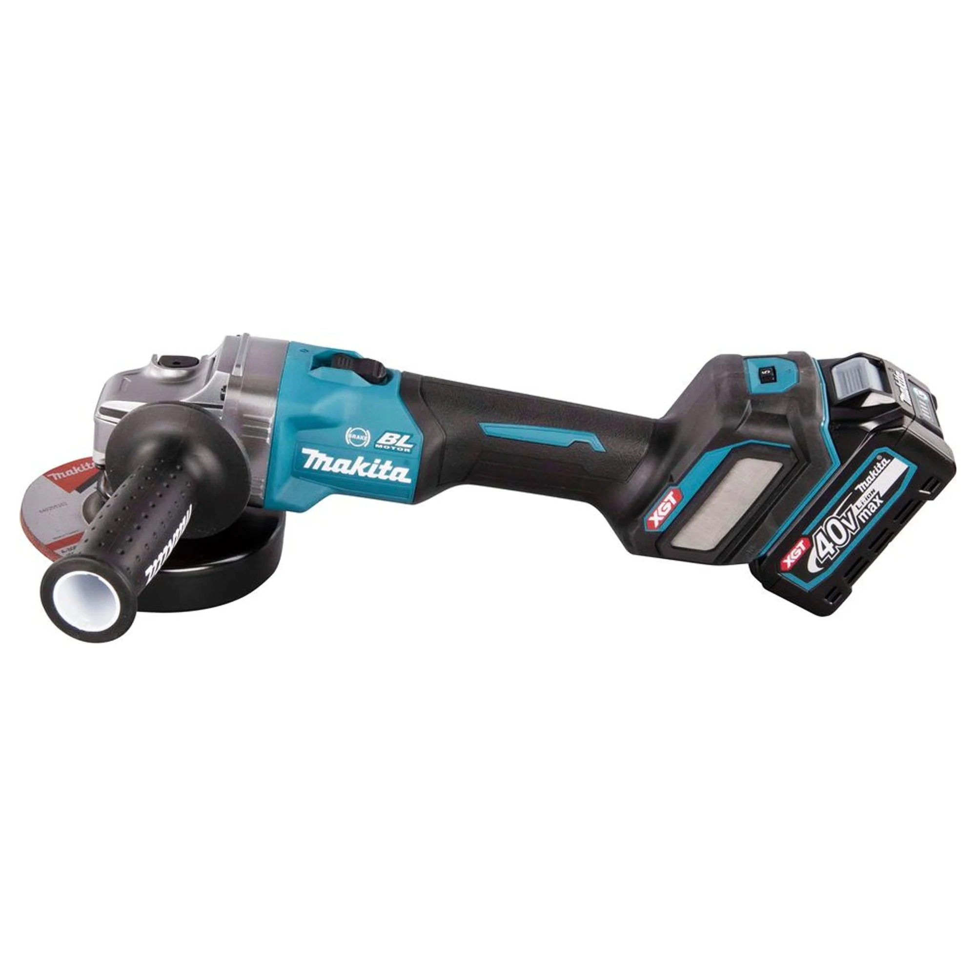 Smerigliatrice Makita GA023GU201 40V 4Ah - Image 3