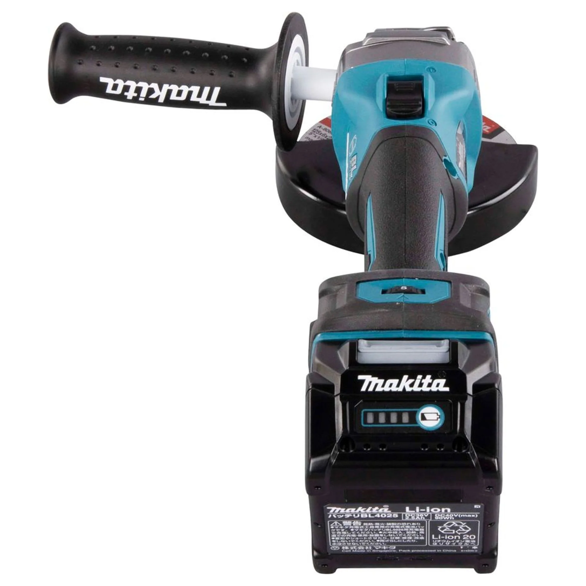 Smerigliatrice Makita GA023GU201 40V 4Ah - Image 5
