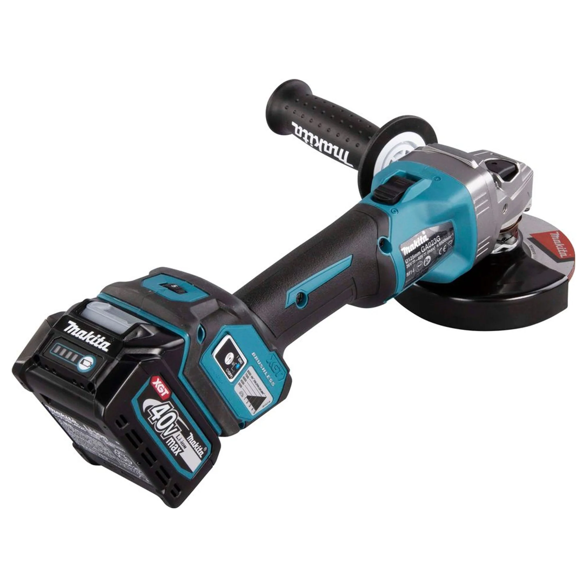 Smerigliatrice Makita GA023GU201 40V 4Ah - Image 6