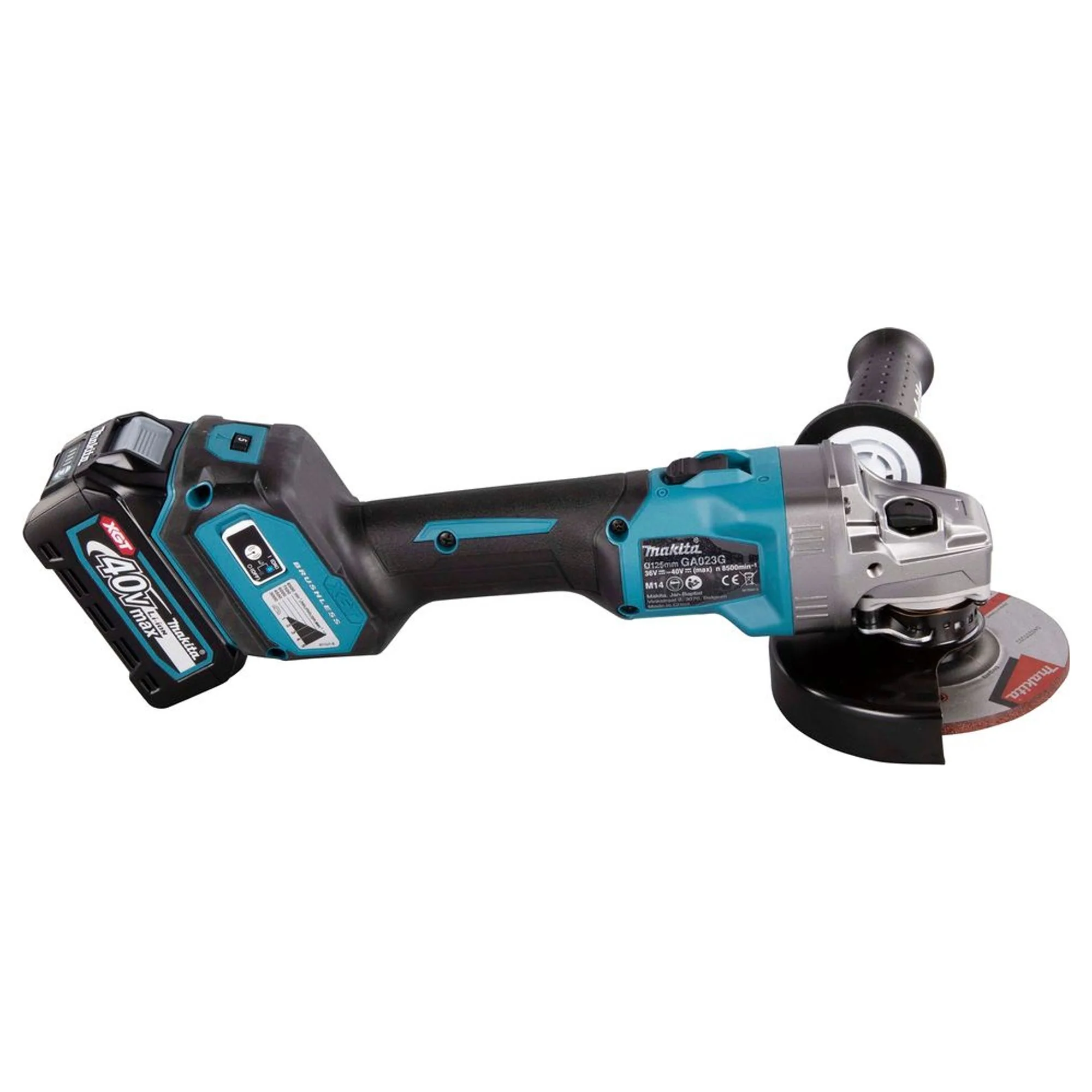 Smerigliatrice Makita GA023GU201 40V 4Ah - Image 7